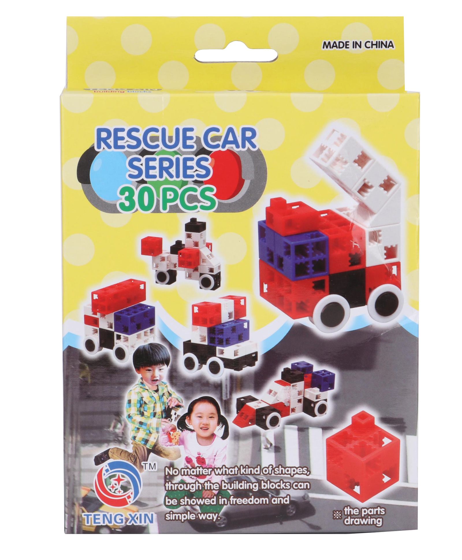 Tengxin Rescue Car Series Multicolor