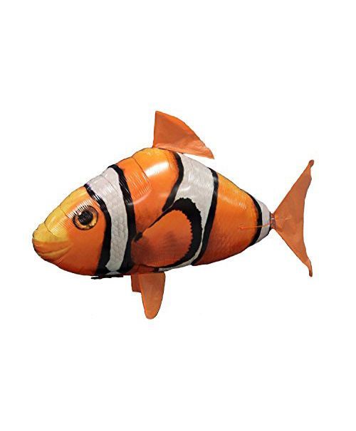 William Mark Remote Controlled Air Swimmer Flying Clownfish