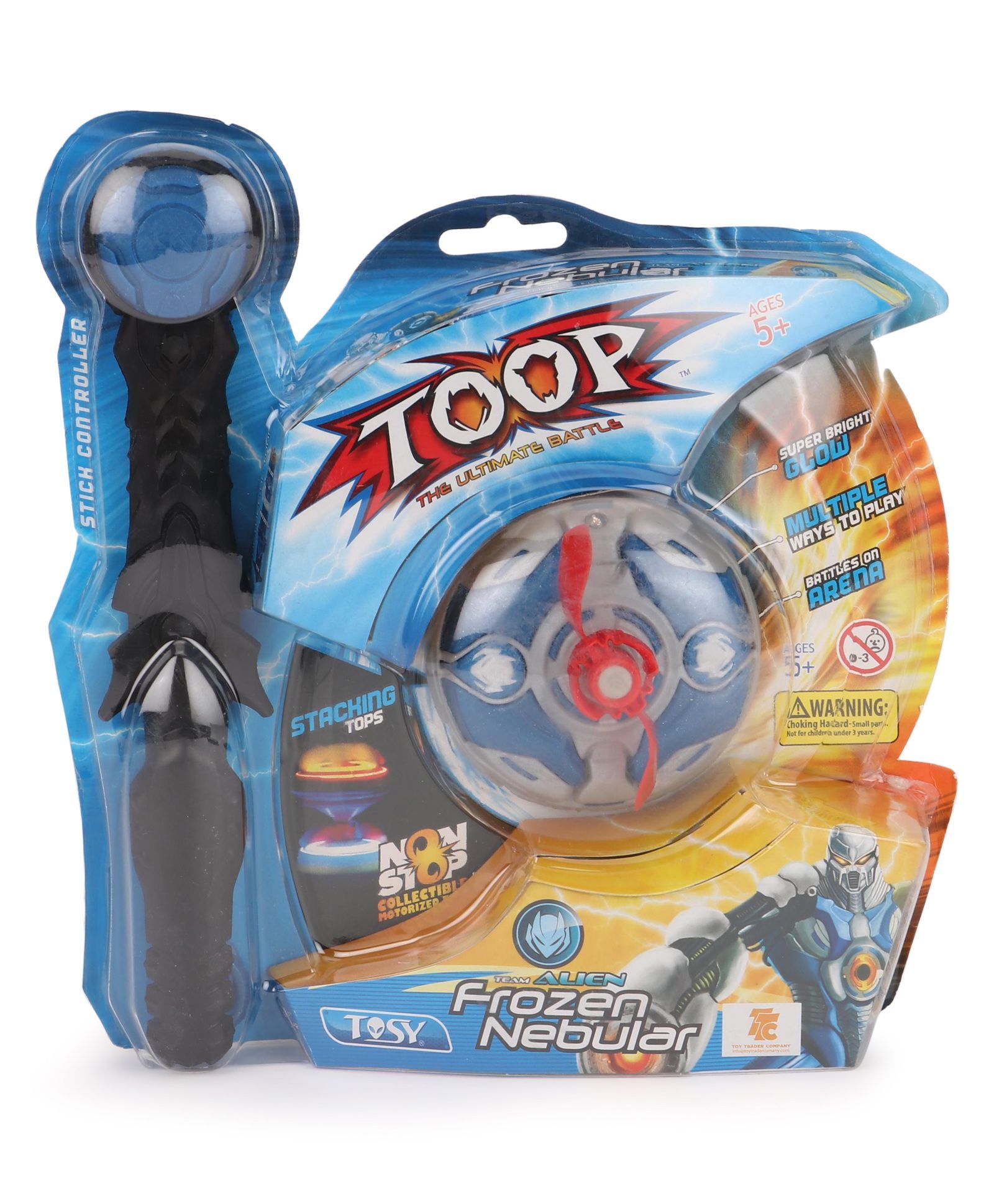 Tosy Toop The Ultimate Battle With Controller - Blue