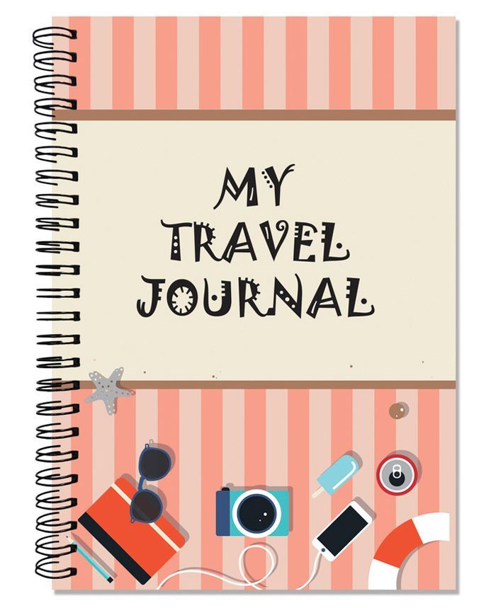 Little Jamun Travel Journal Beach Theme