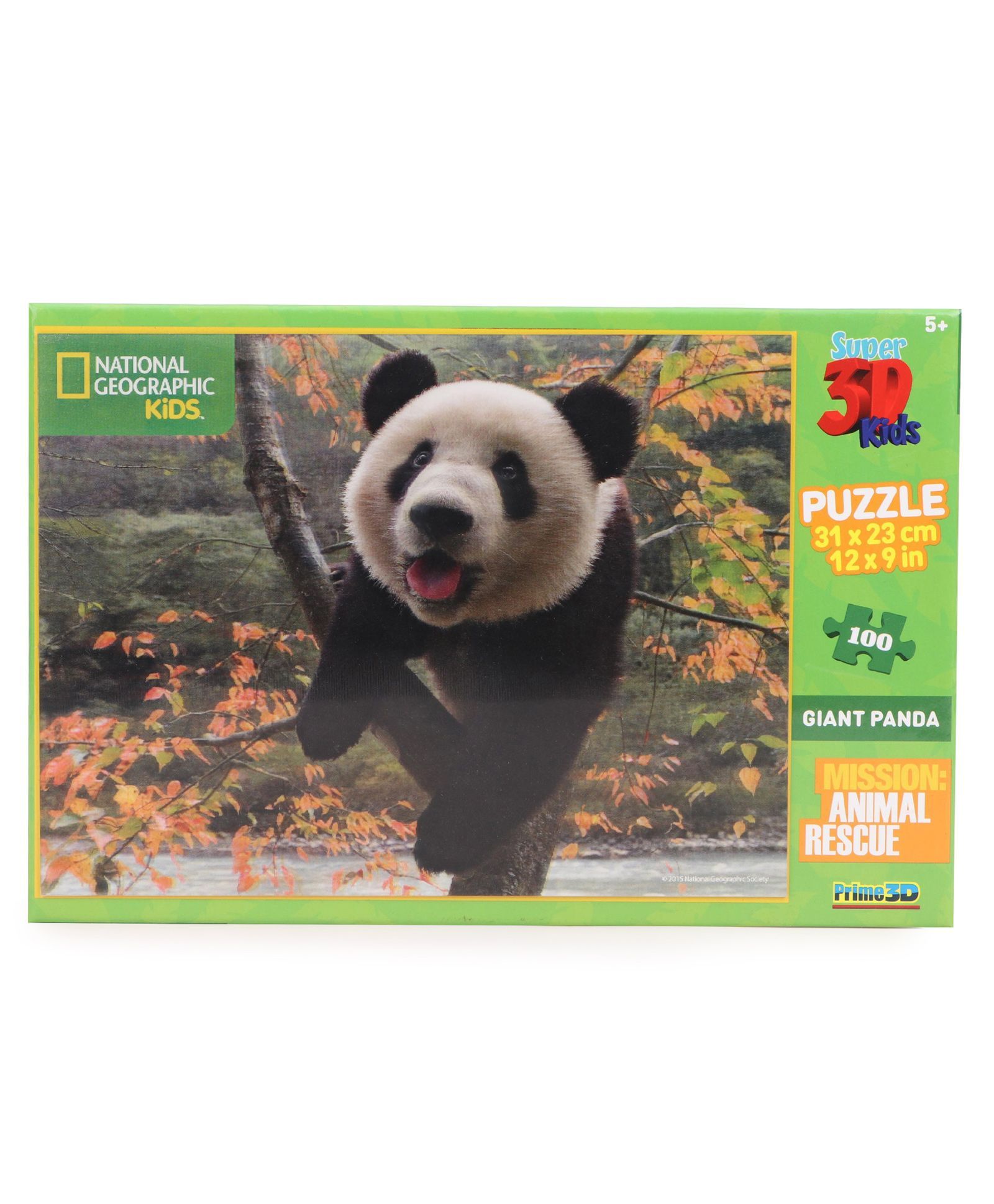 Prime3D Giant Panda Puzzle