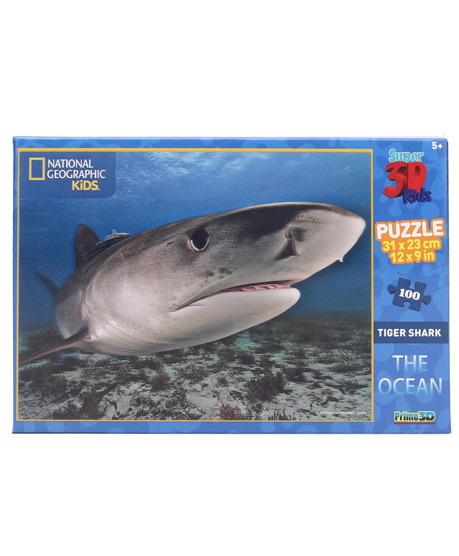 Prime 3D The Ocean Tiger Sharks Puzzle