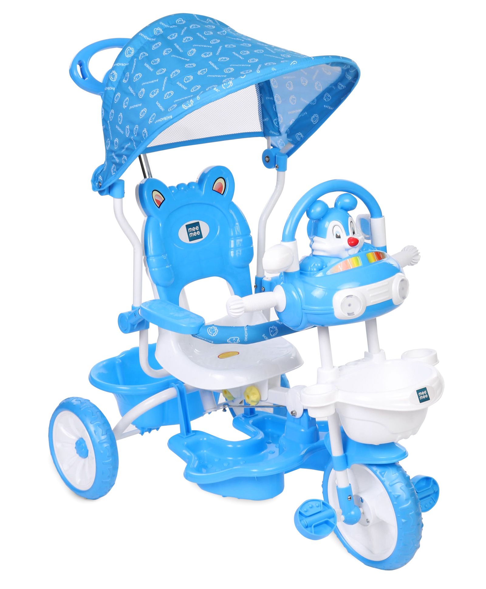 mee mee tricycle with canopy