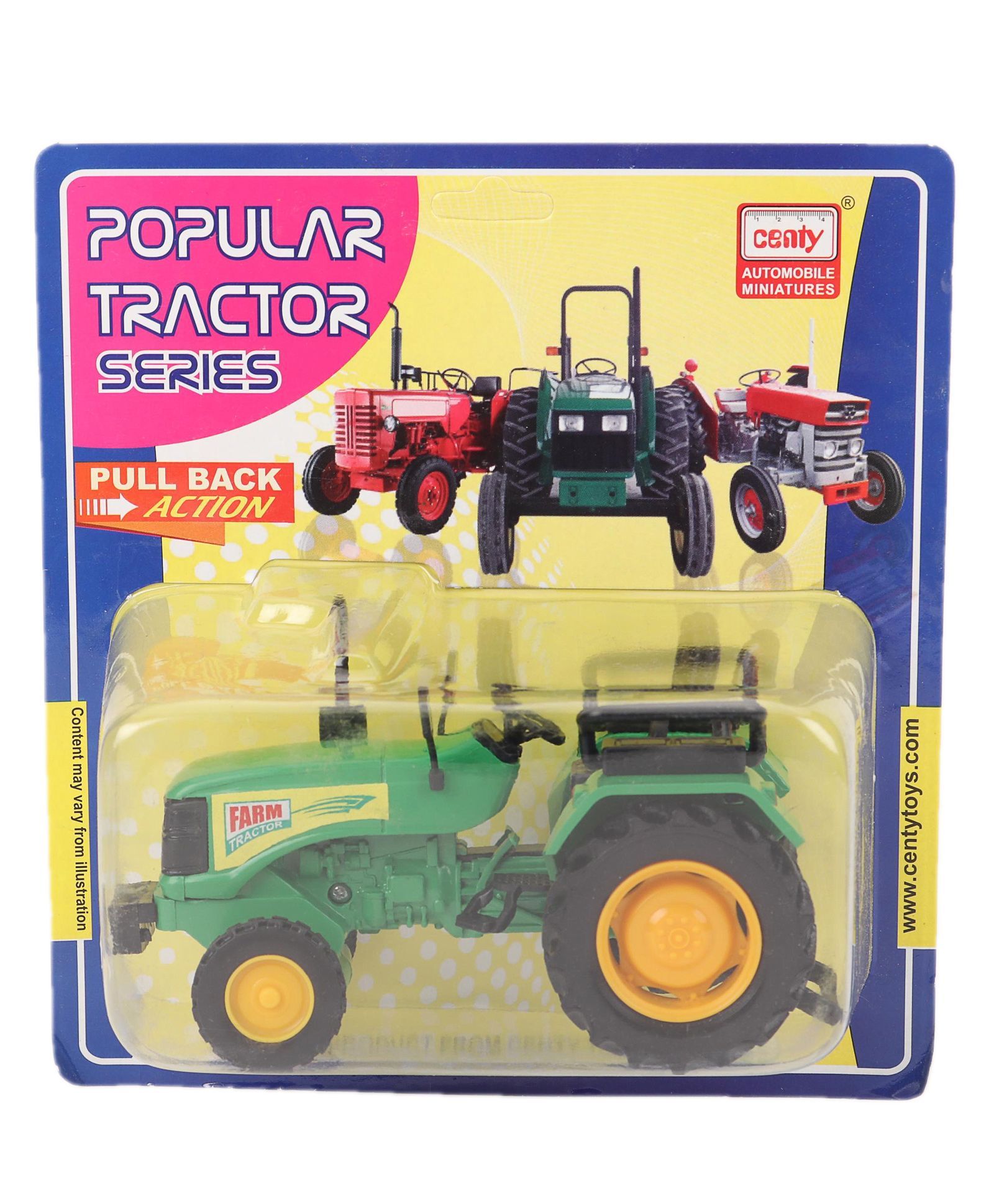 Centy Farm Tractor - Green