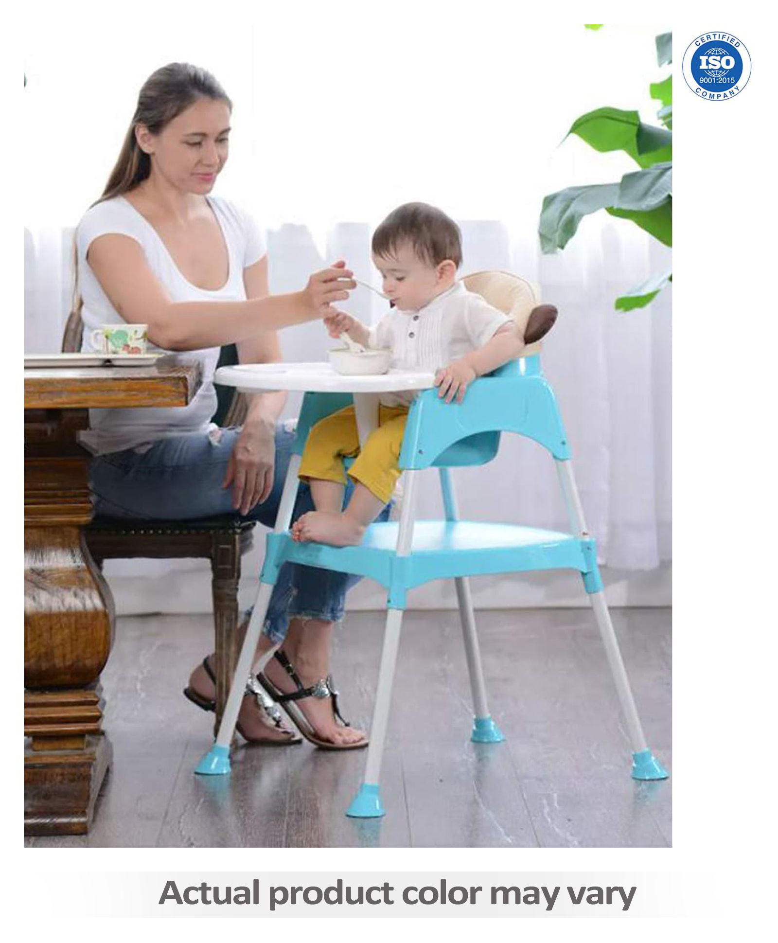 babyhug 3 in 1 high chair
