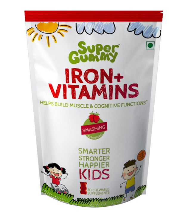 Super Gummy Iron Plus Vitamins - 102 g