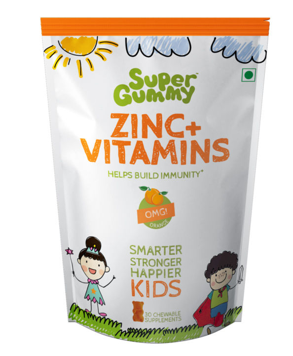 Super Gummy Zinc Plus Vitamins - 102 g
