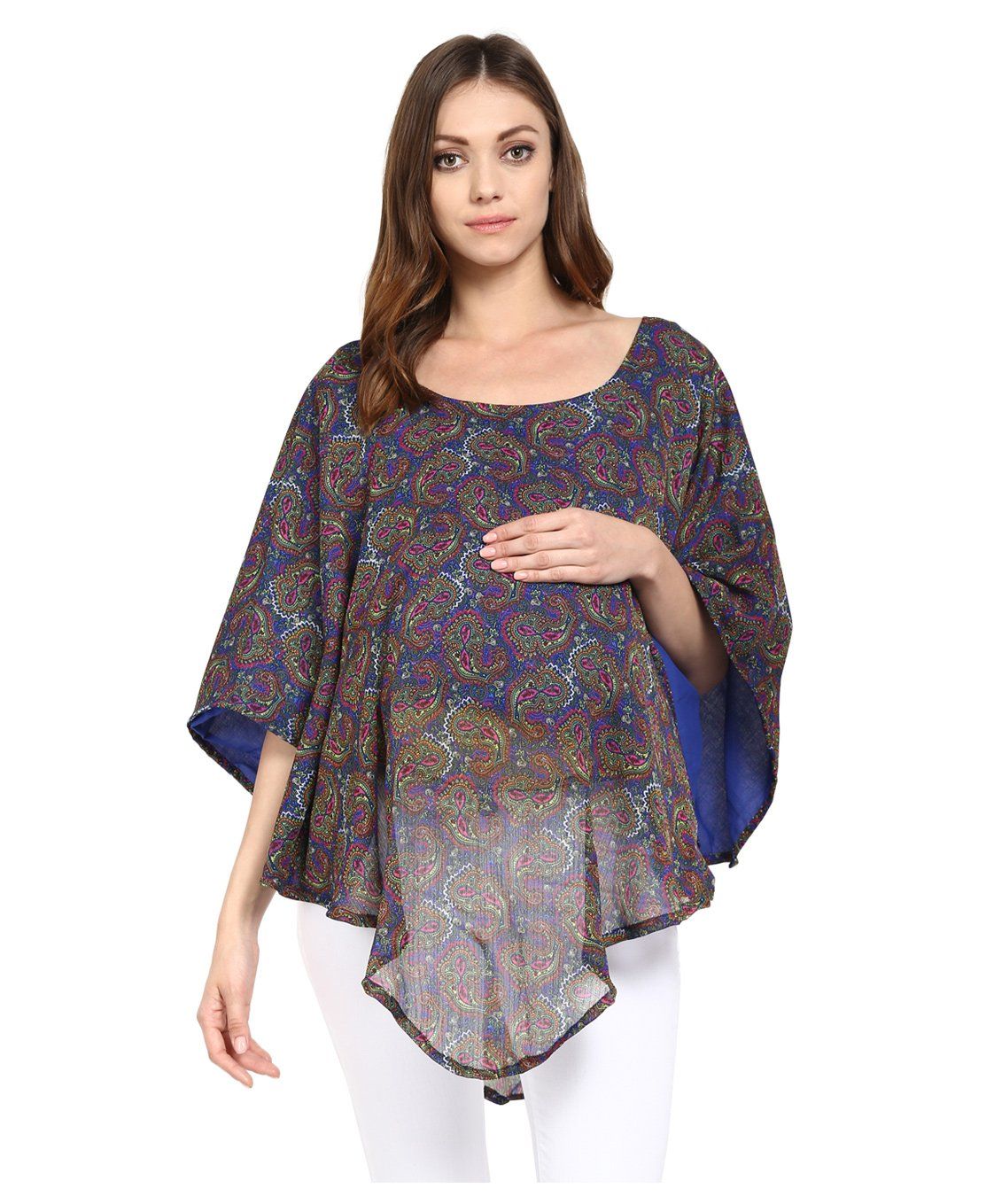 Wobbly Walk 2-in-1 Poncho for Maternity & Nursing