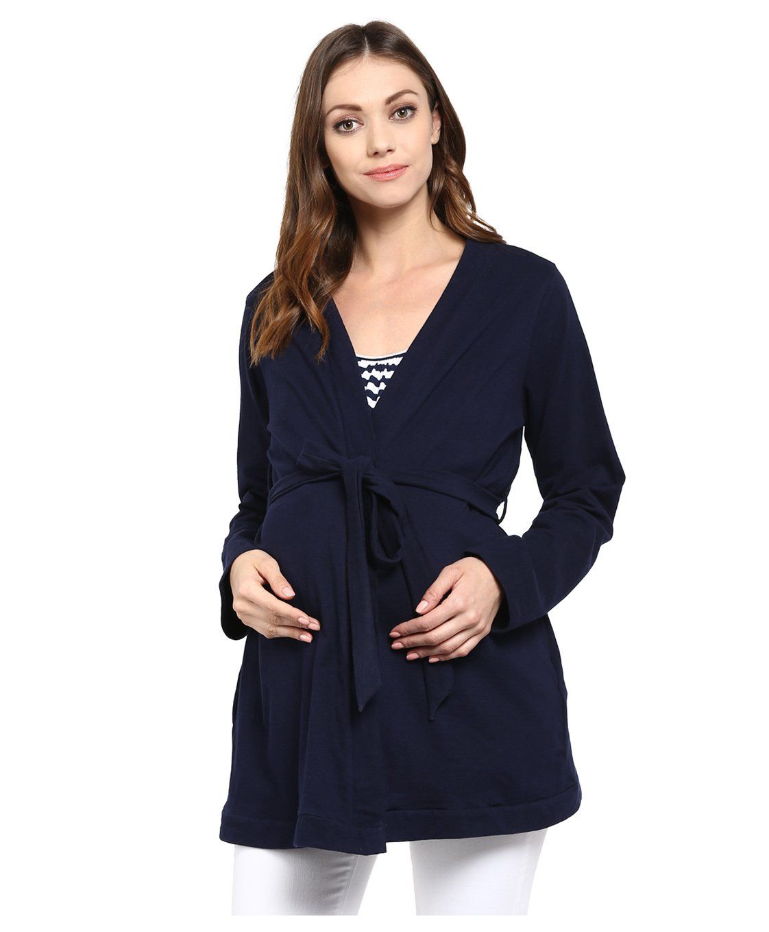 Wobbly Walk Maternity Coat