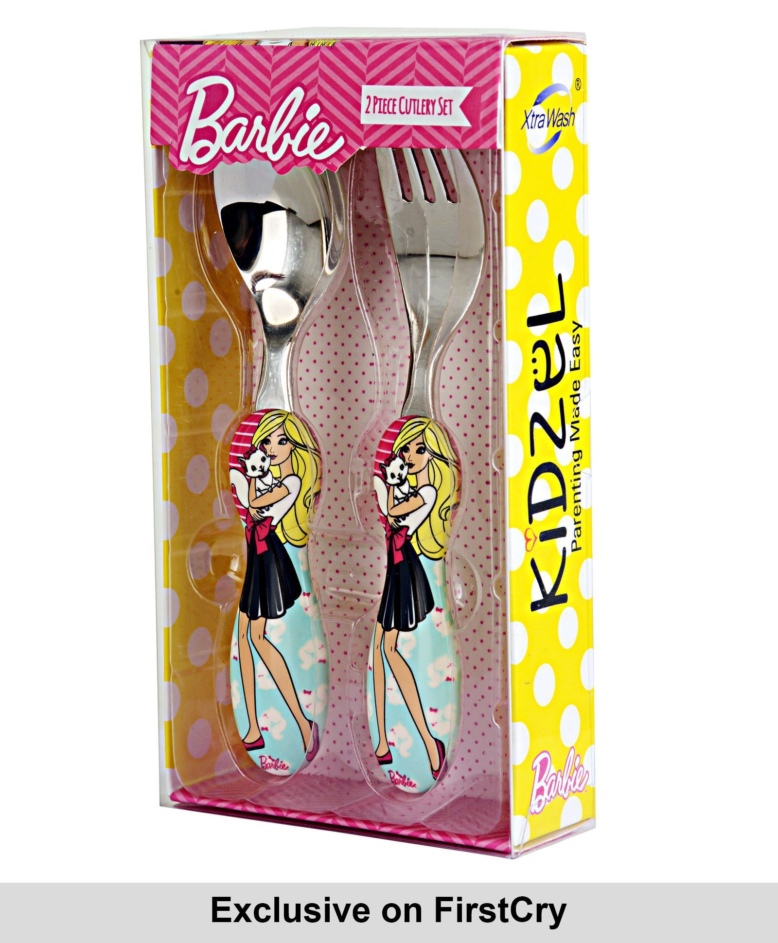 barbie cutlery