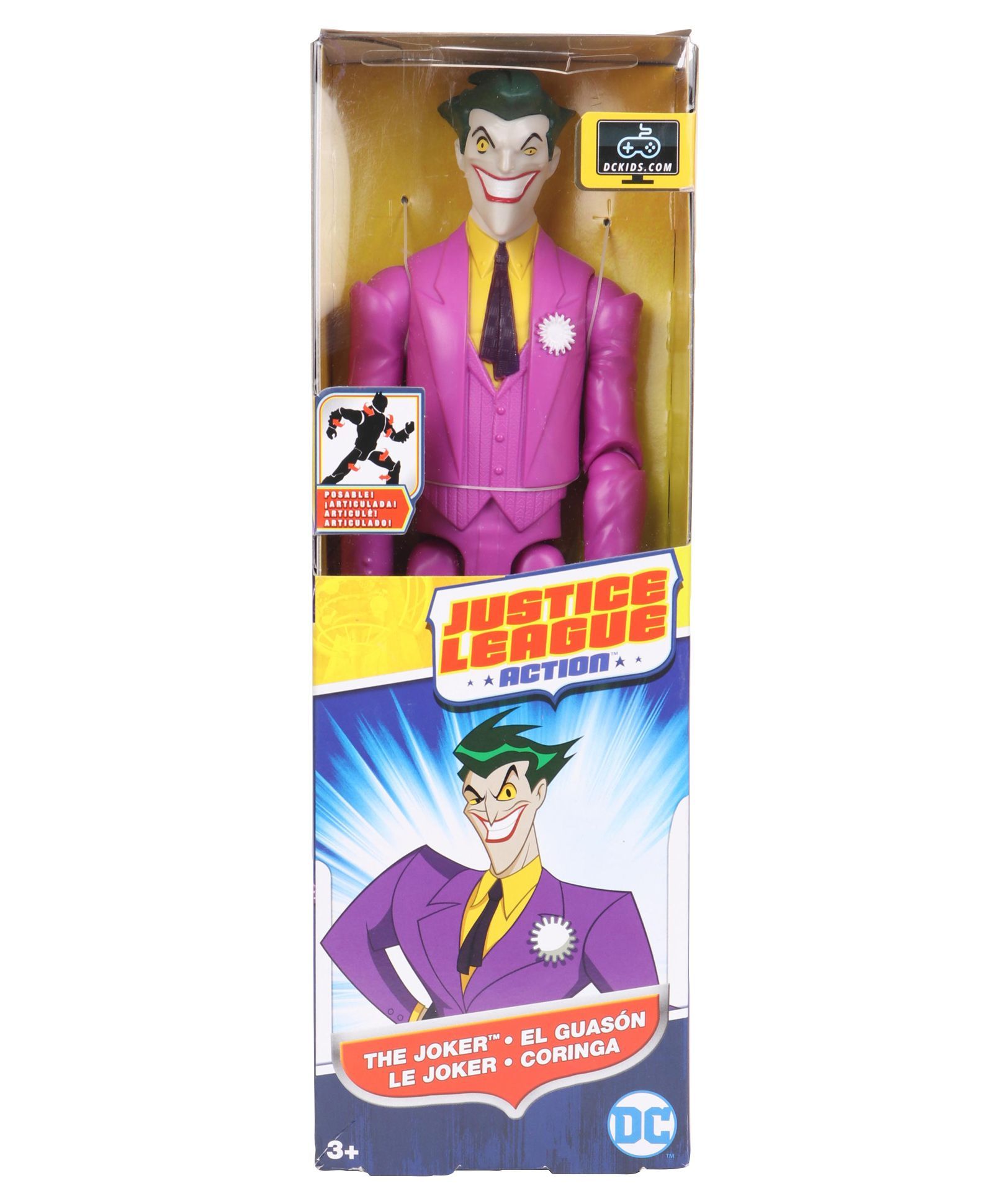 justice league joker figure