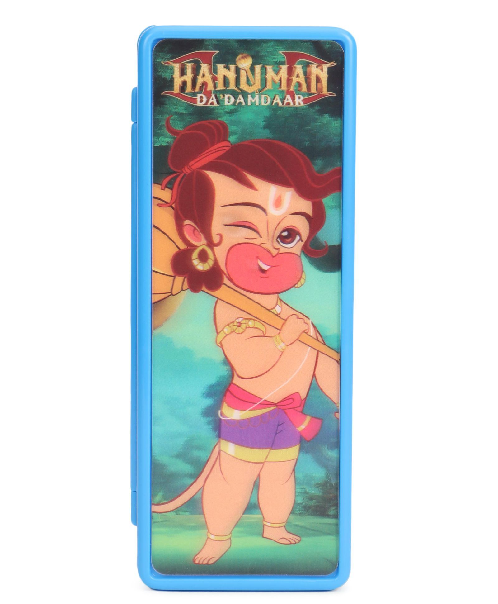 Hanuman Da Damdaar 3D Recticular Pencil Box