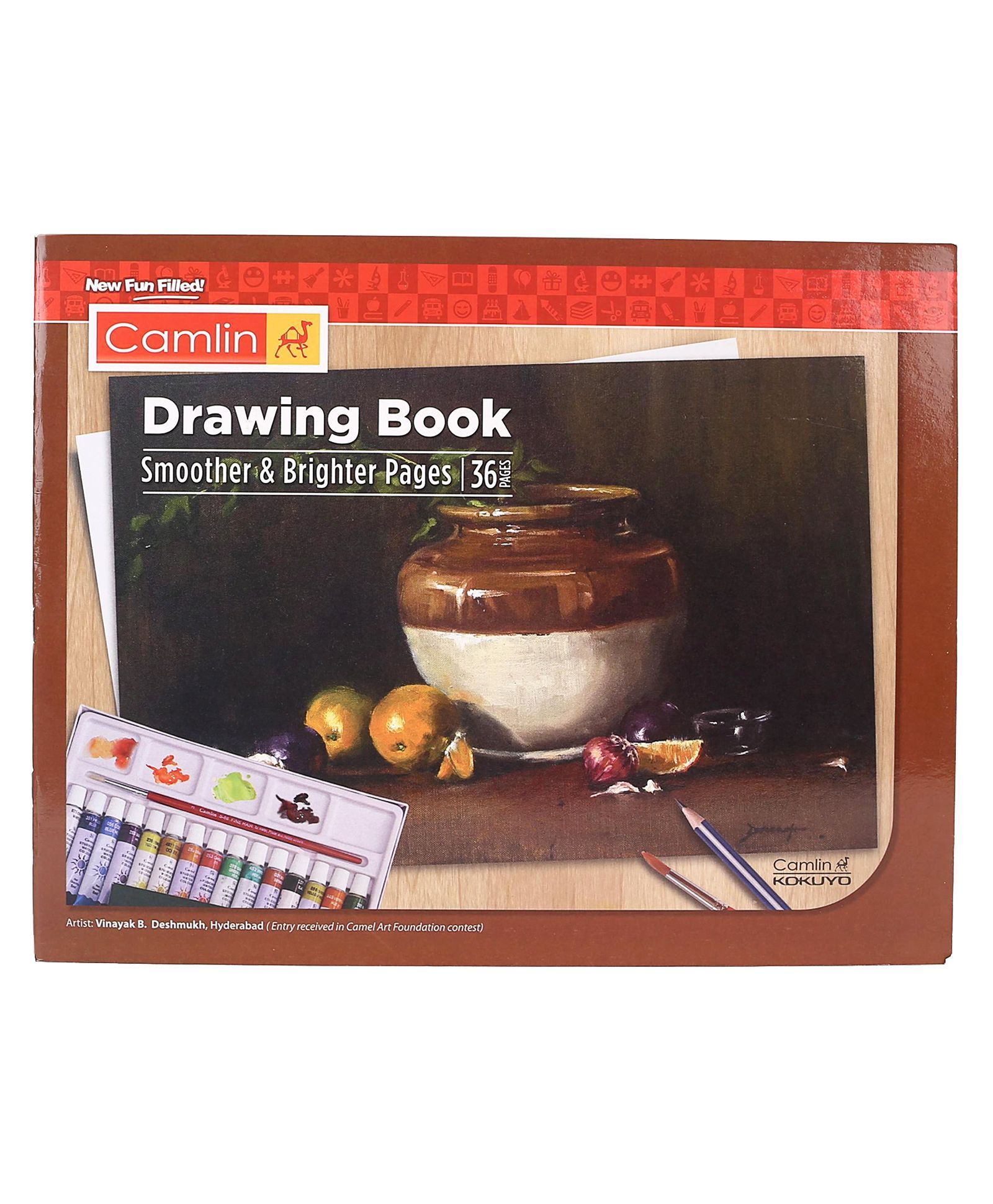 Kokuyo Camlin Drawing Book Large