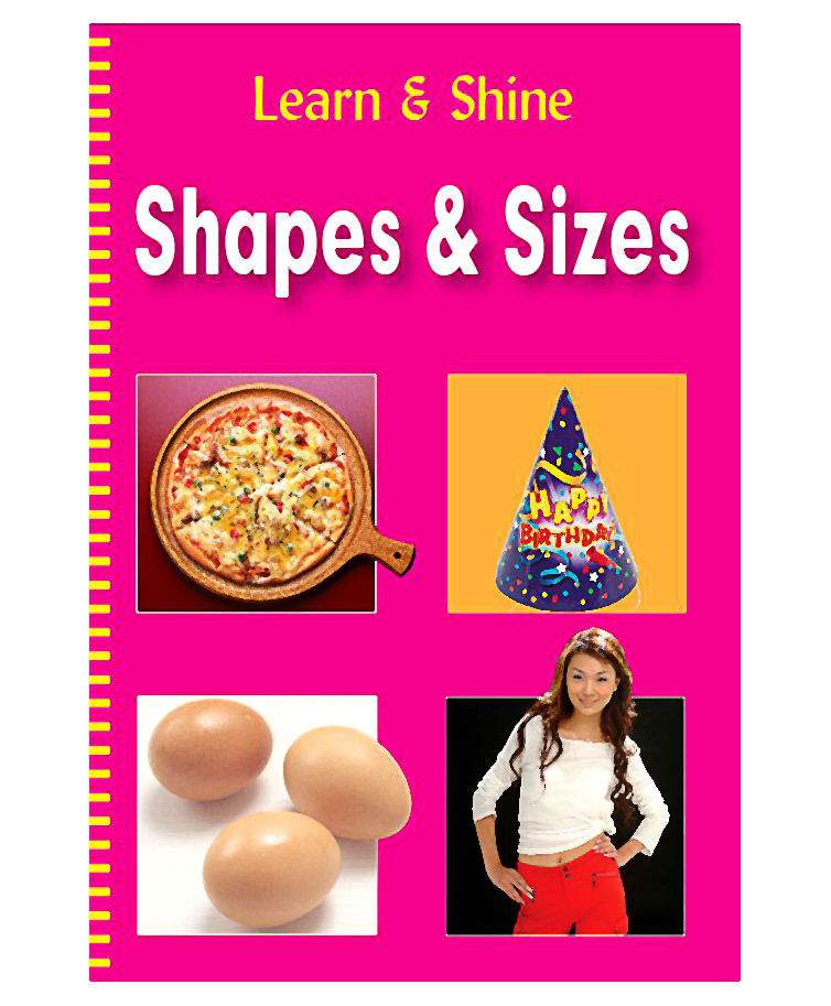 Learn And Shine Shapes And Sizes - English