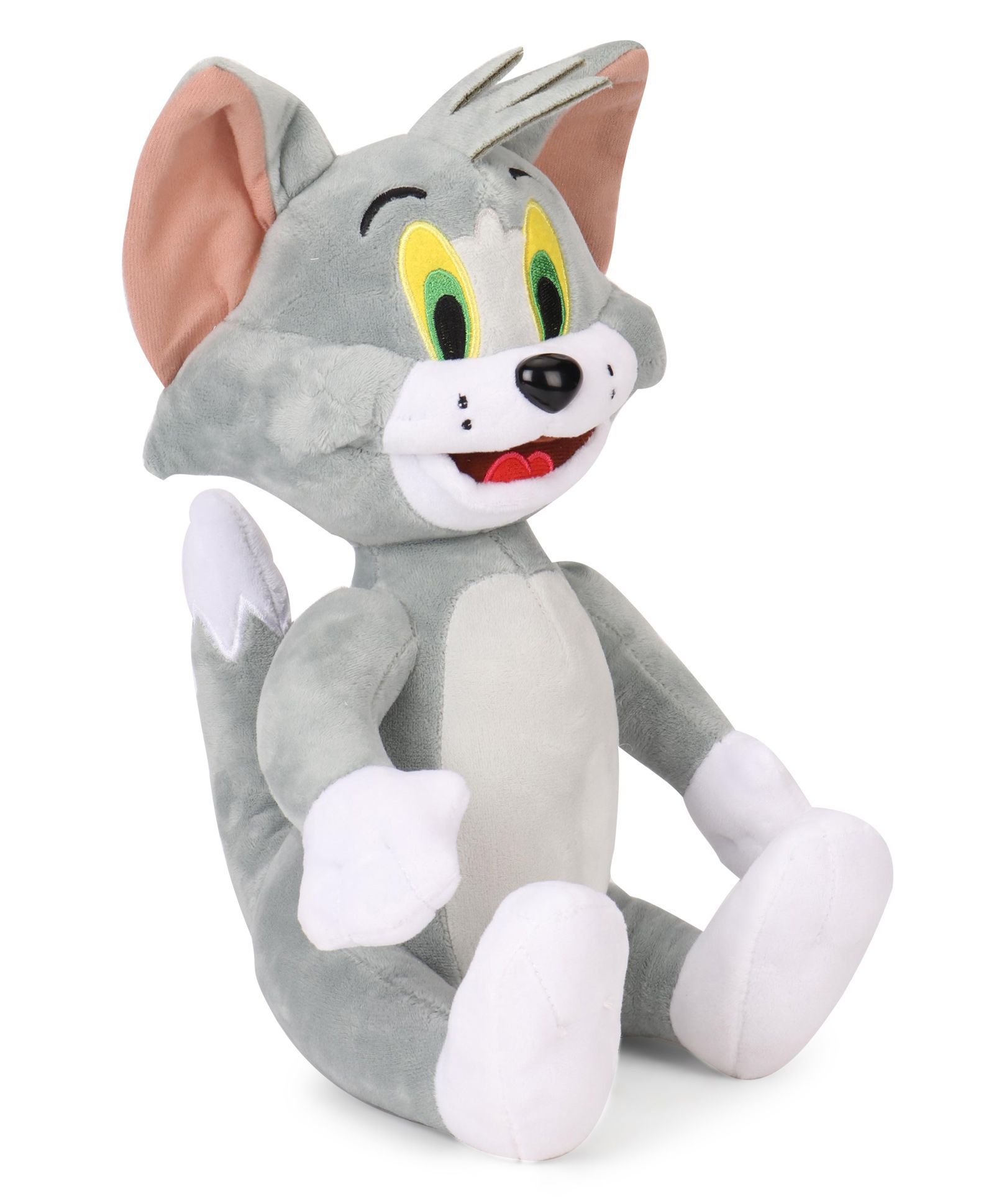 Warner Brother Tom Soft Toy Grey