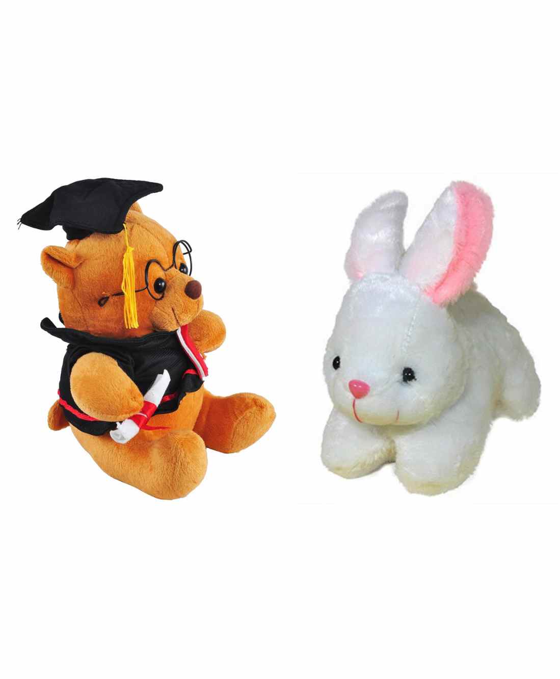 Deals India Teddy And Rabbit Soft Toys