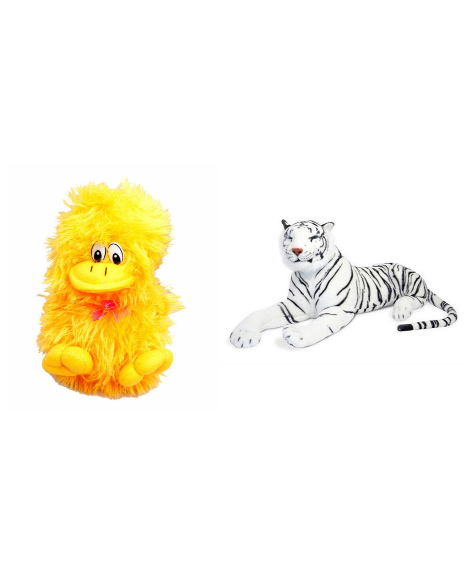 Deals India Duck And Tiger Soft Toys