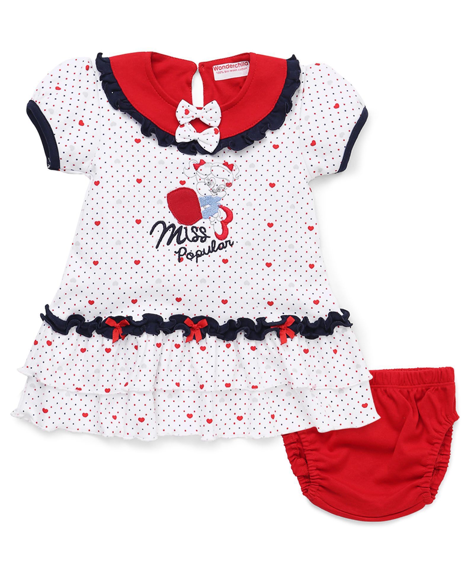 Wonderchild Dress With Bloomer