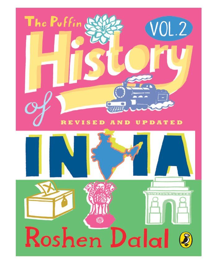 The Puffin History Of India Volume 2 - English