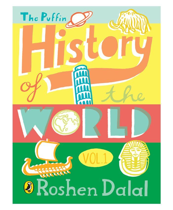 The Puffin History Of The World Volume 1 - English