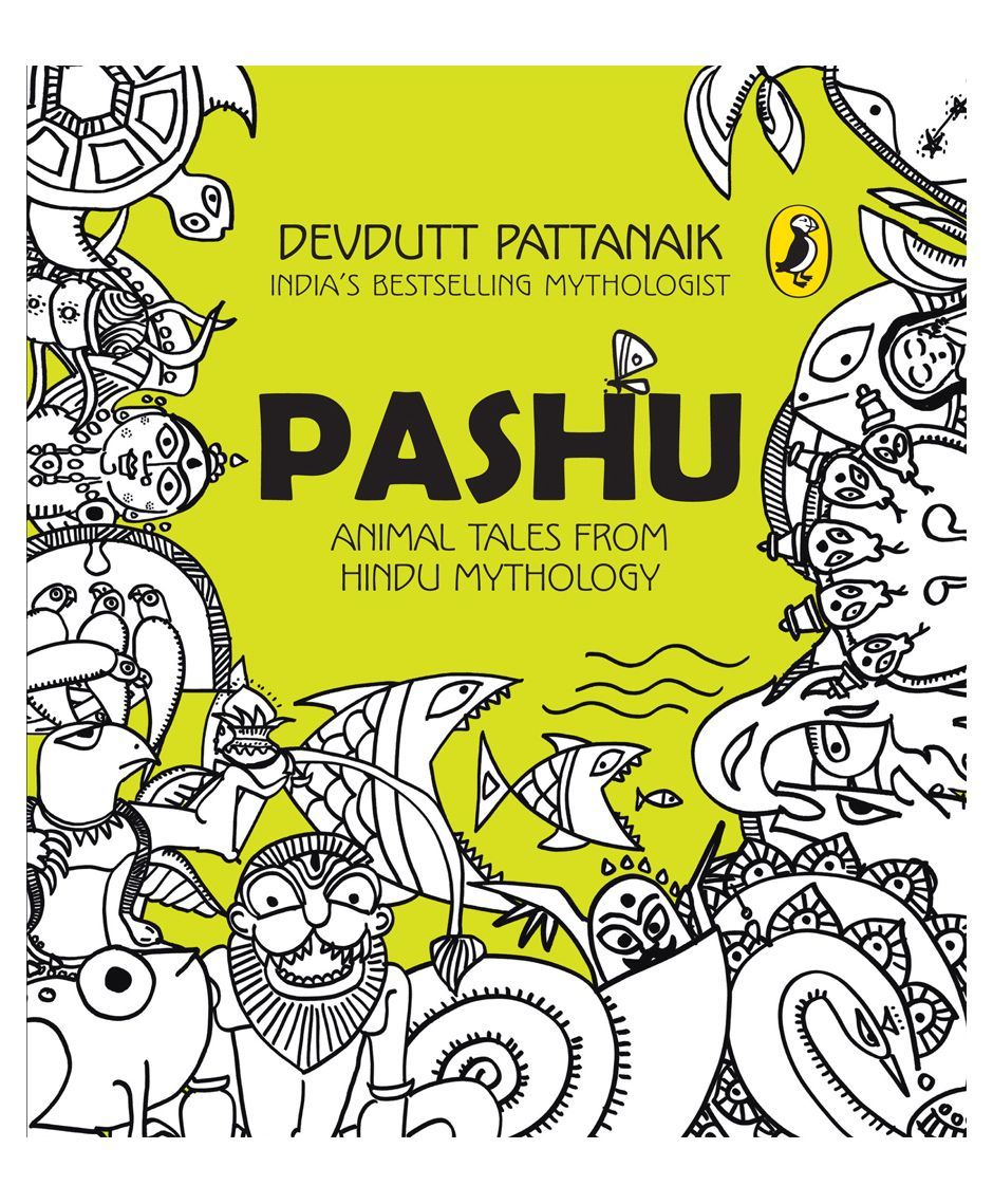 Pashu Story Book - English