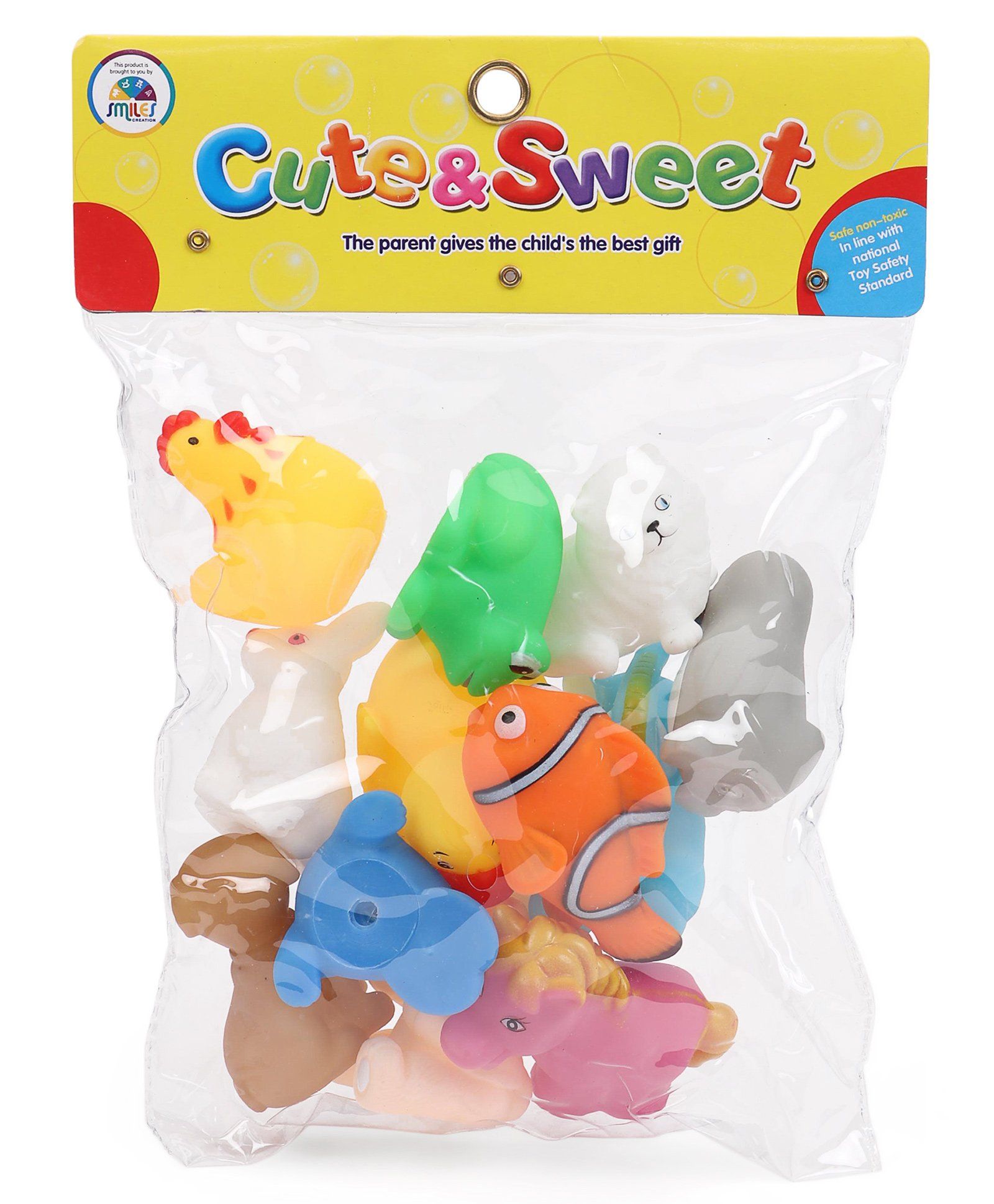 safe bath toys