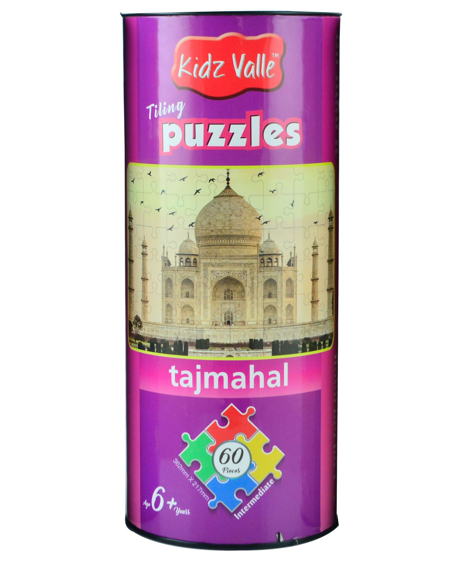 Kidz Valle Tiling Taj Mahal  Puzzle Multicolor