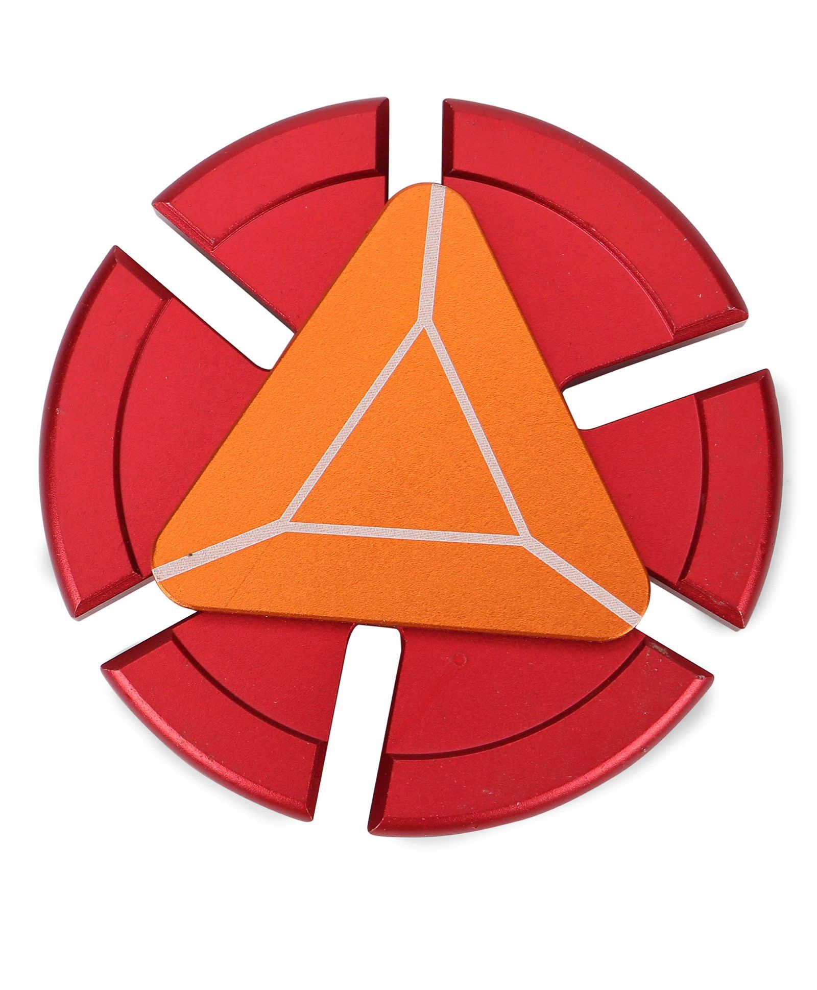 Marvel Iron Man Fidget Spinner Toy - Red