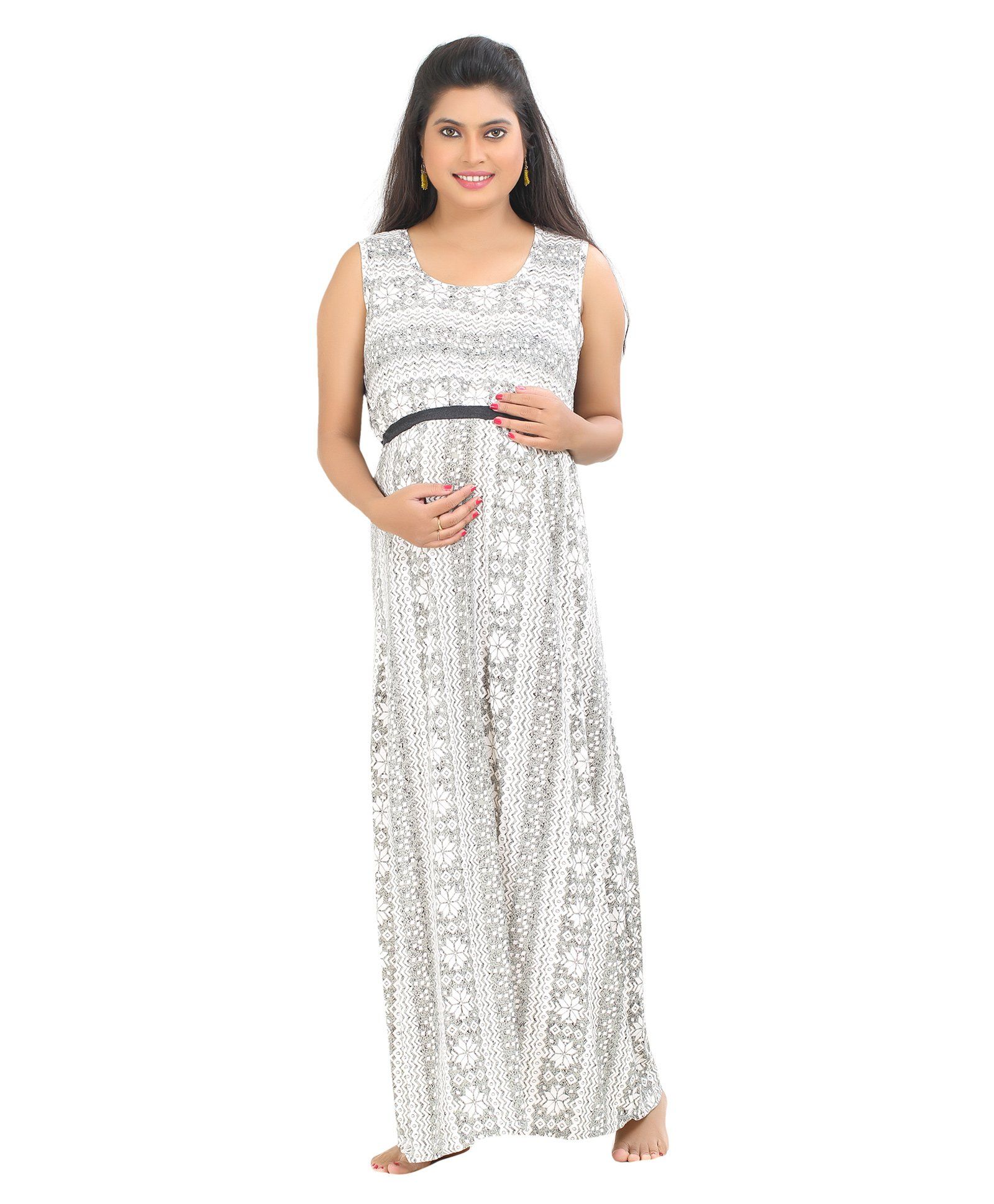 Uzazi Sleeveless Maternity Dress Crochet Lace Design Grey | Desertcart Bahamas Uzazi Sleeveless Maternity Dress Crochet Lace Design Grey | Desertcart Bahamas
