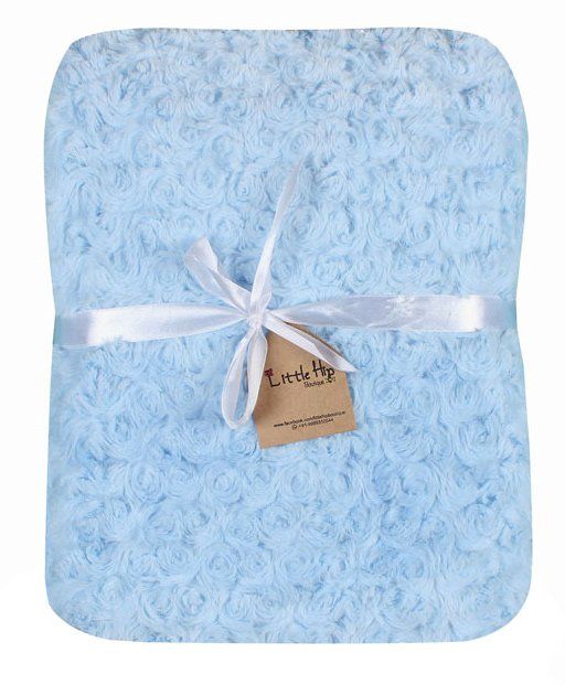 Little Hip Boutique Soft Mini Roses Blanket