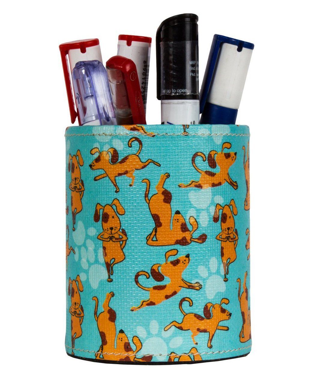 The Crazy Me My Pet Best Friend Pen Stand - Blue