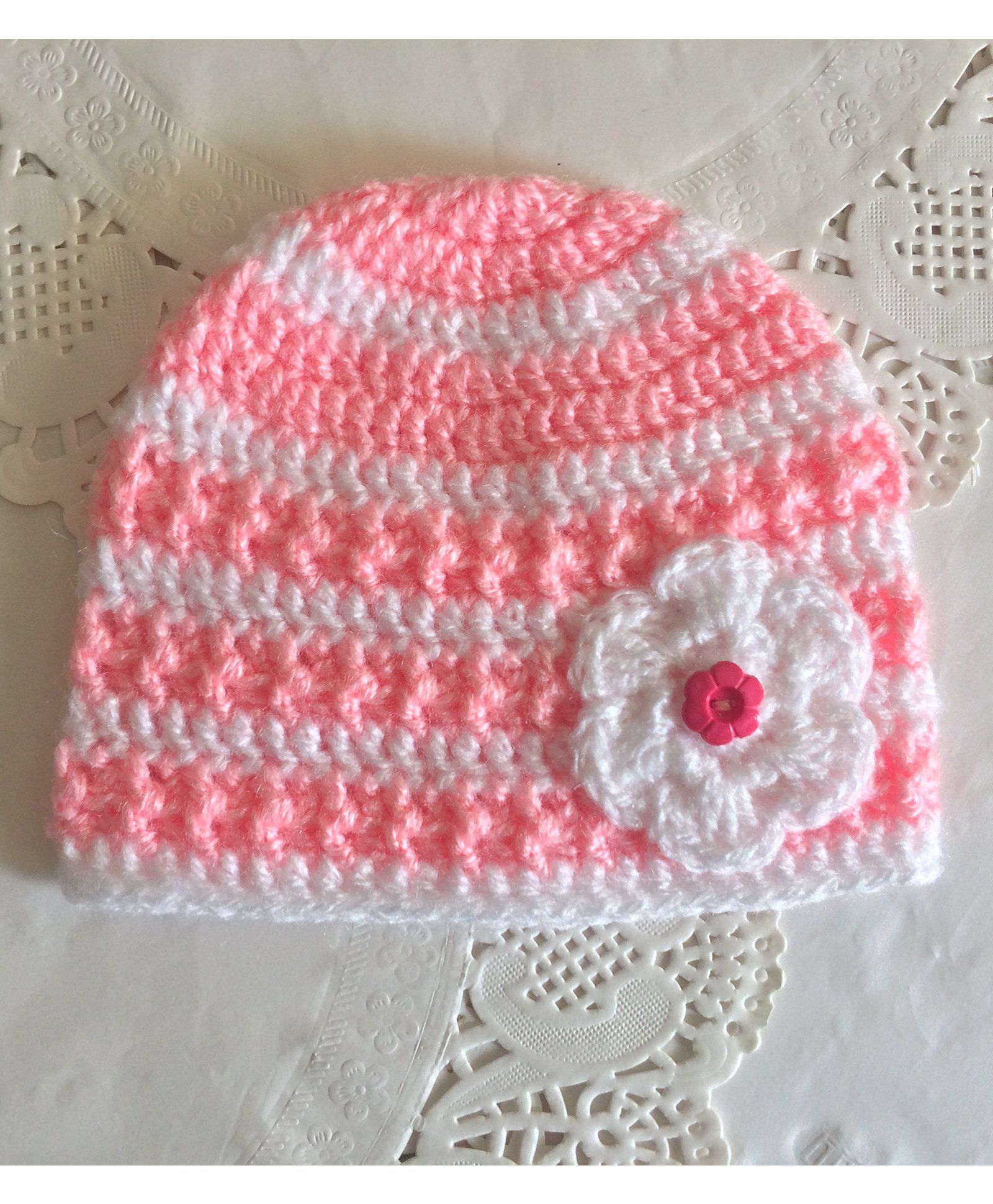 crochet cap design