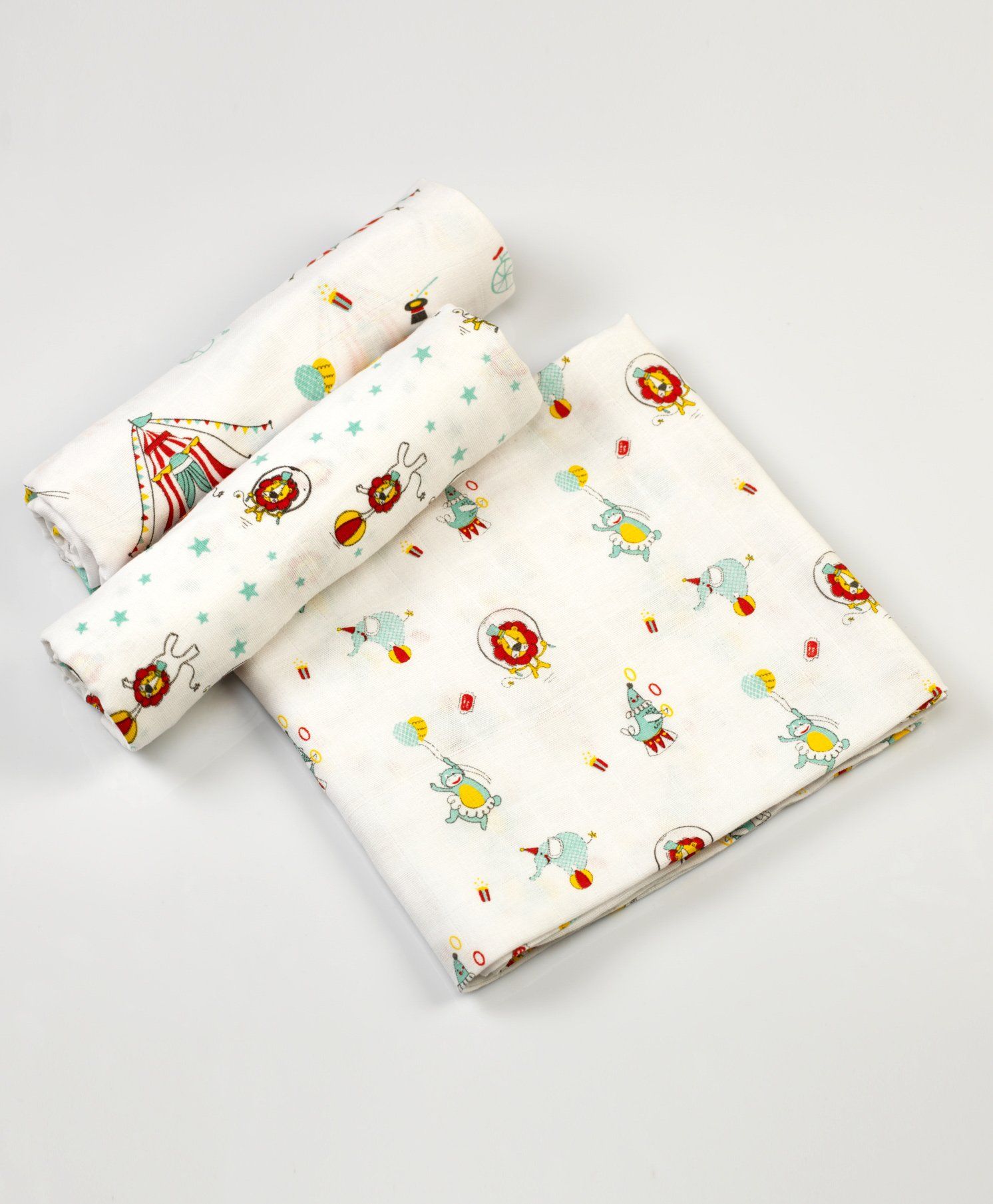 Little West Street Circus Circus Swaddles Set