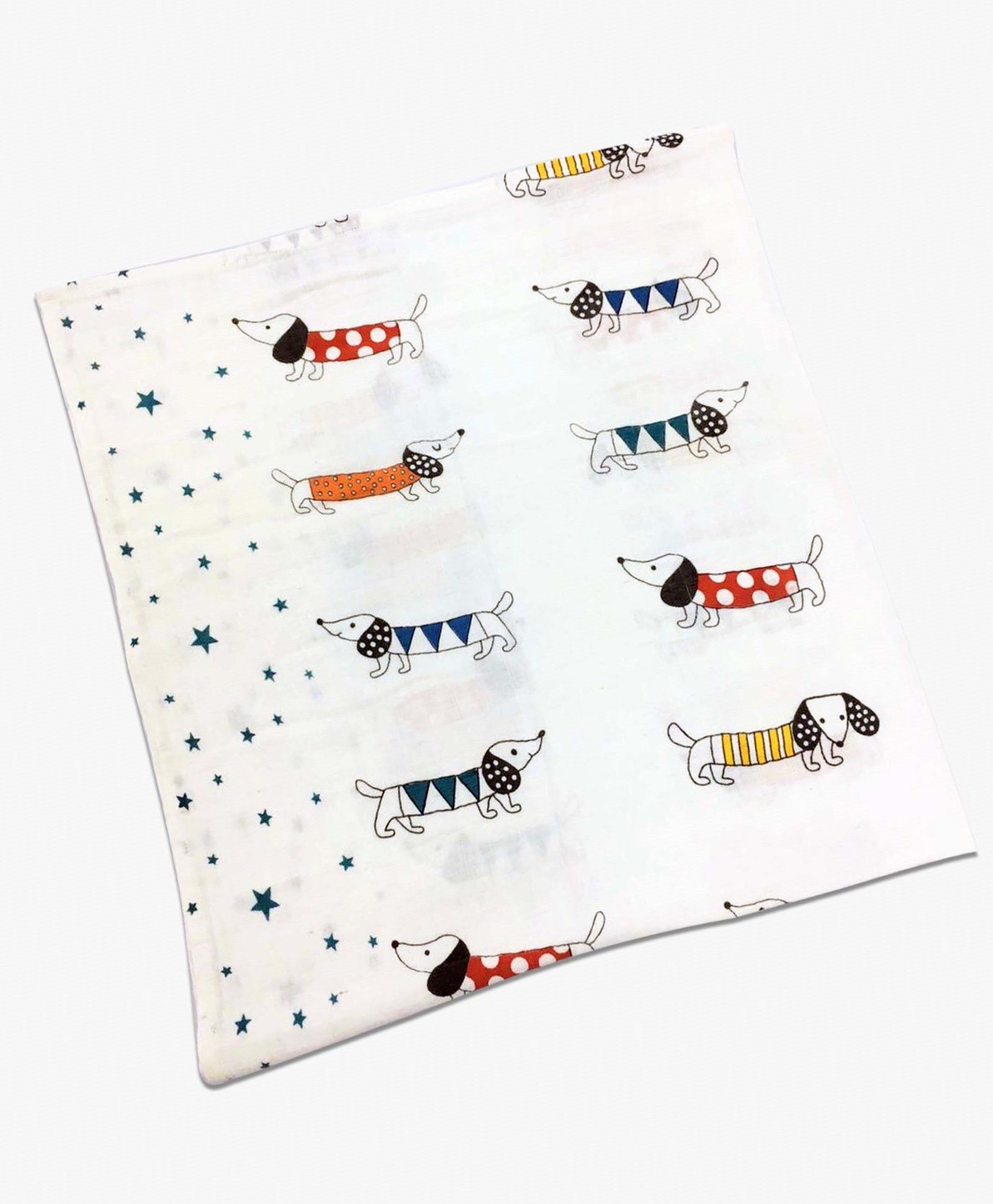 Little West Street Puppy Love Swaddle