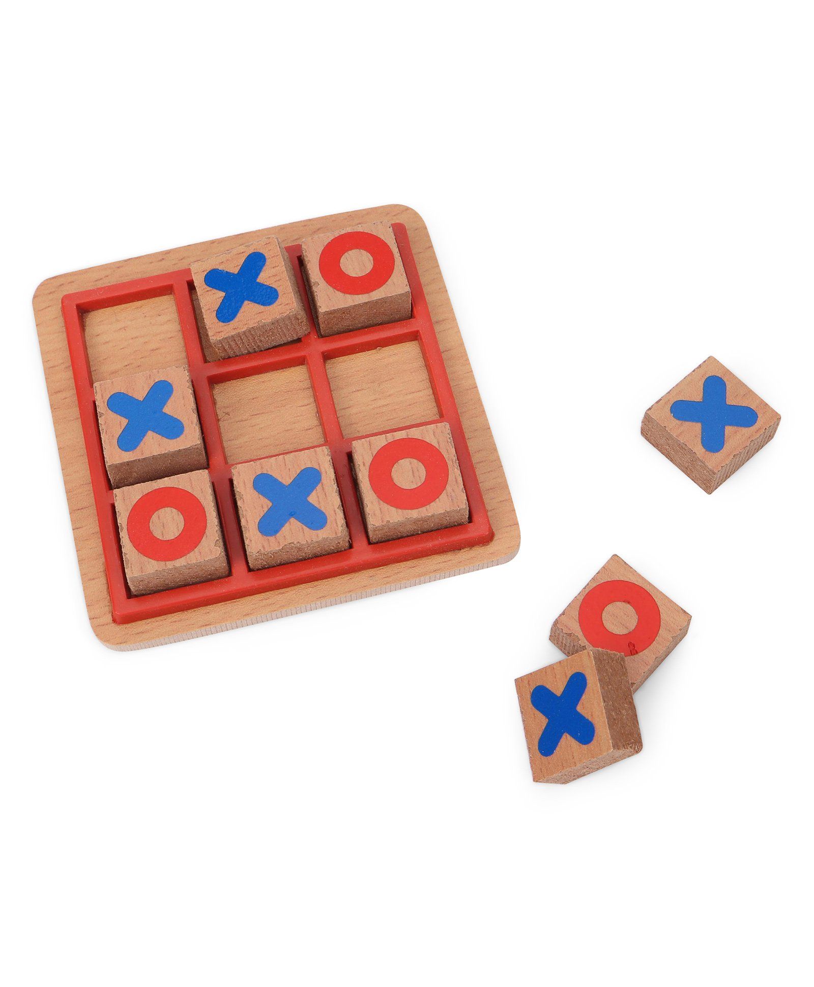 Awals Wooden Tic Tac Toe Mini