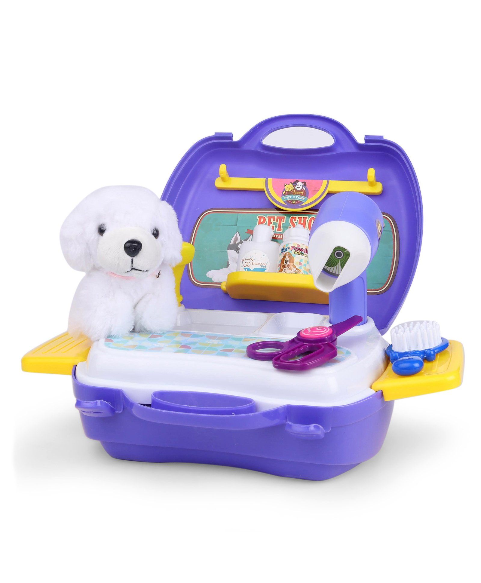 Smiles Creation Pet Shop - Purple
