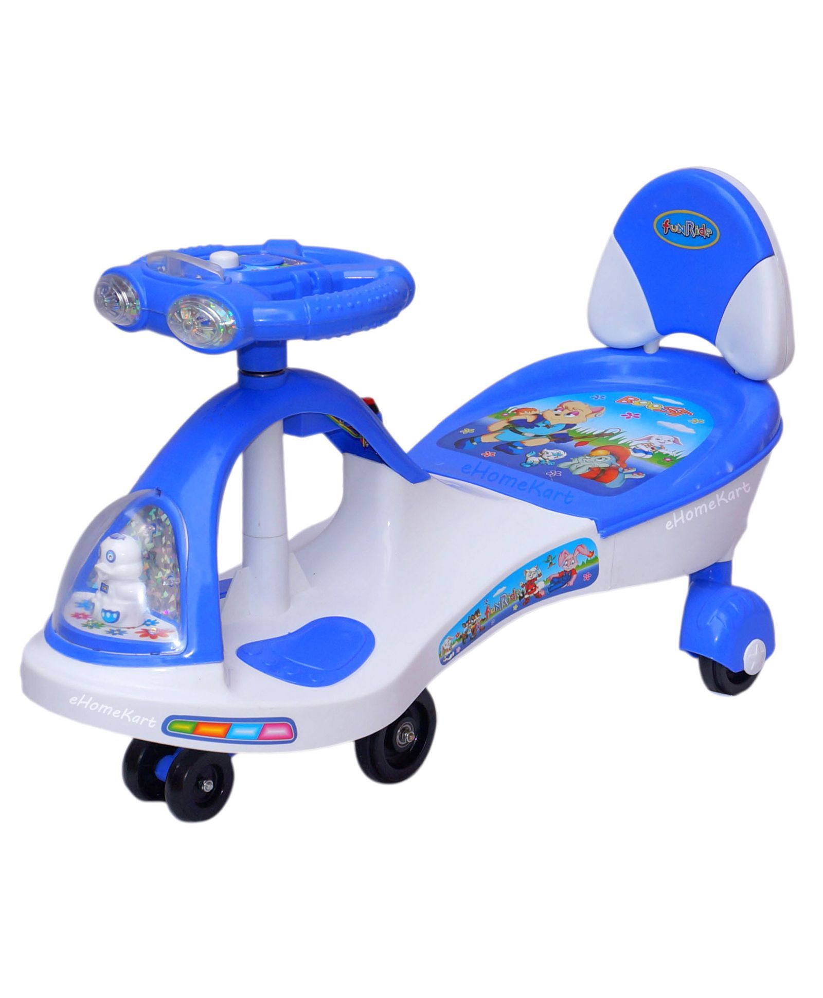 Dash By ARK Concept Twister Magic Car - Blue