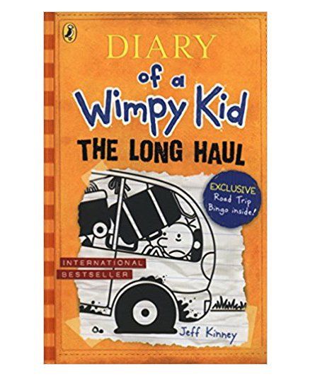 Diary Of Wimpy Kid The Long Story Book Haul By Jeff Kinney - English