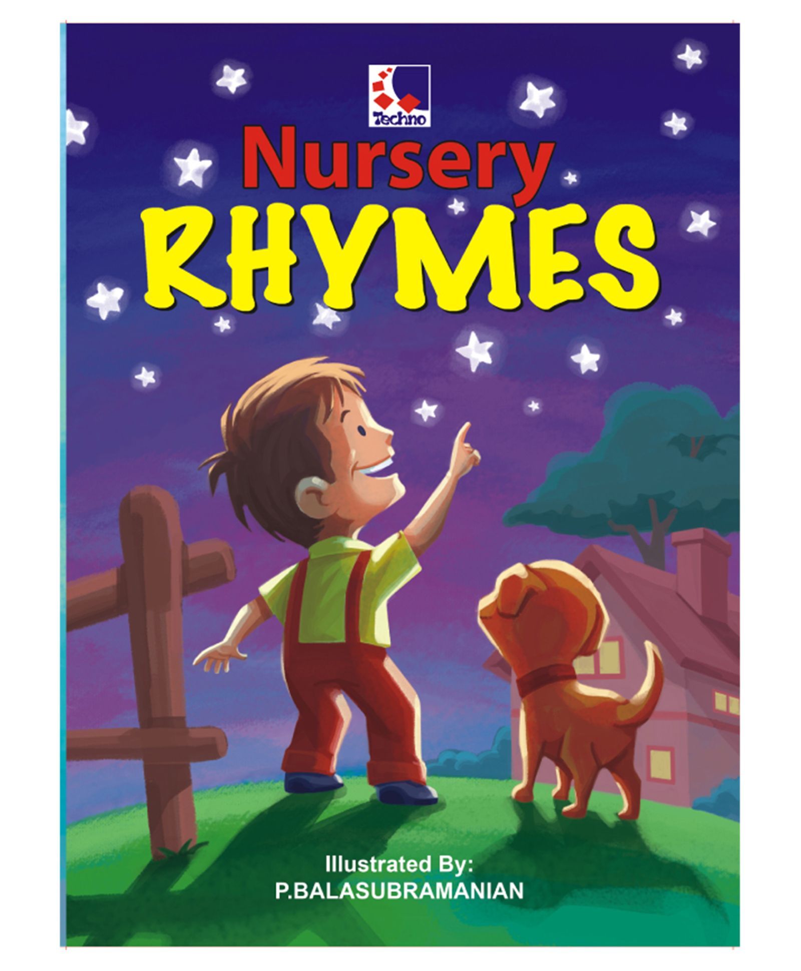 Nursery Rhymes Book