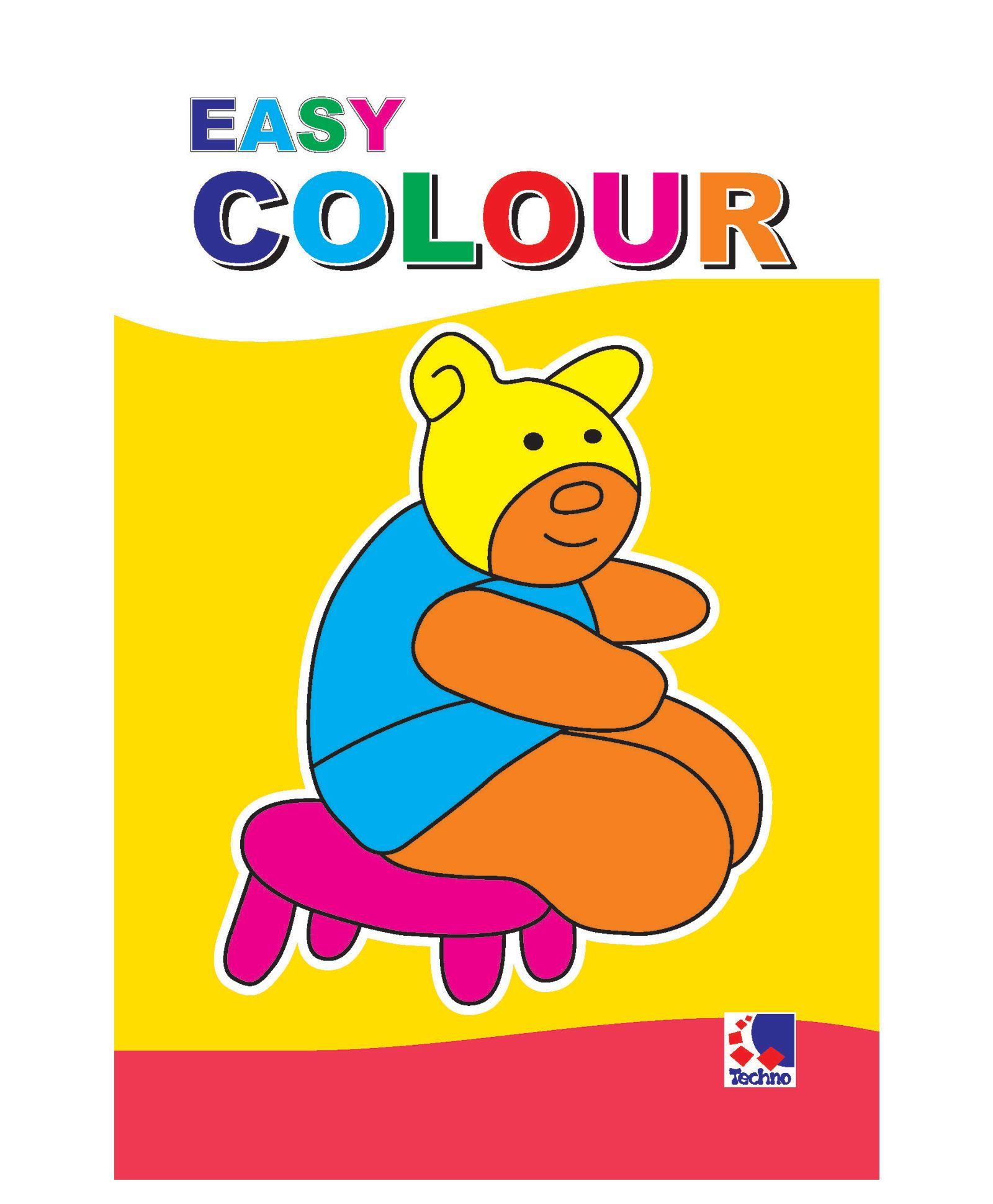 Ekas Easy Colour Book 1
