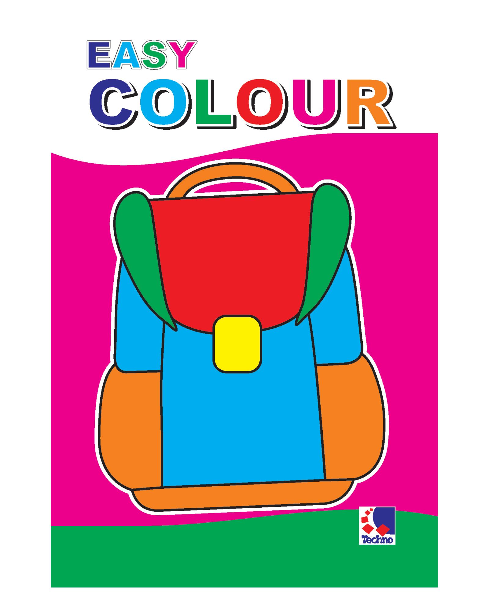 Ekas Easy Colour Book 8