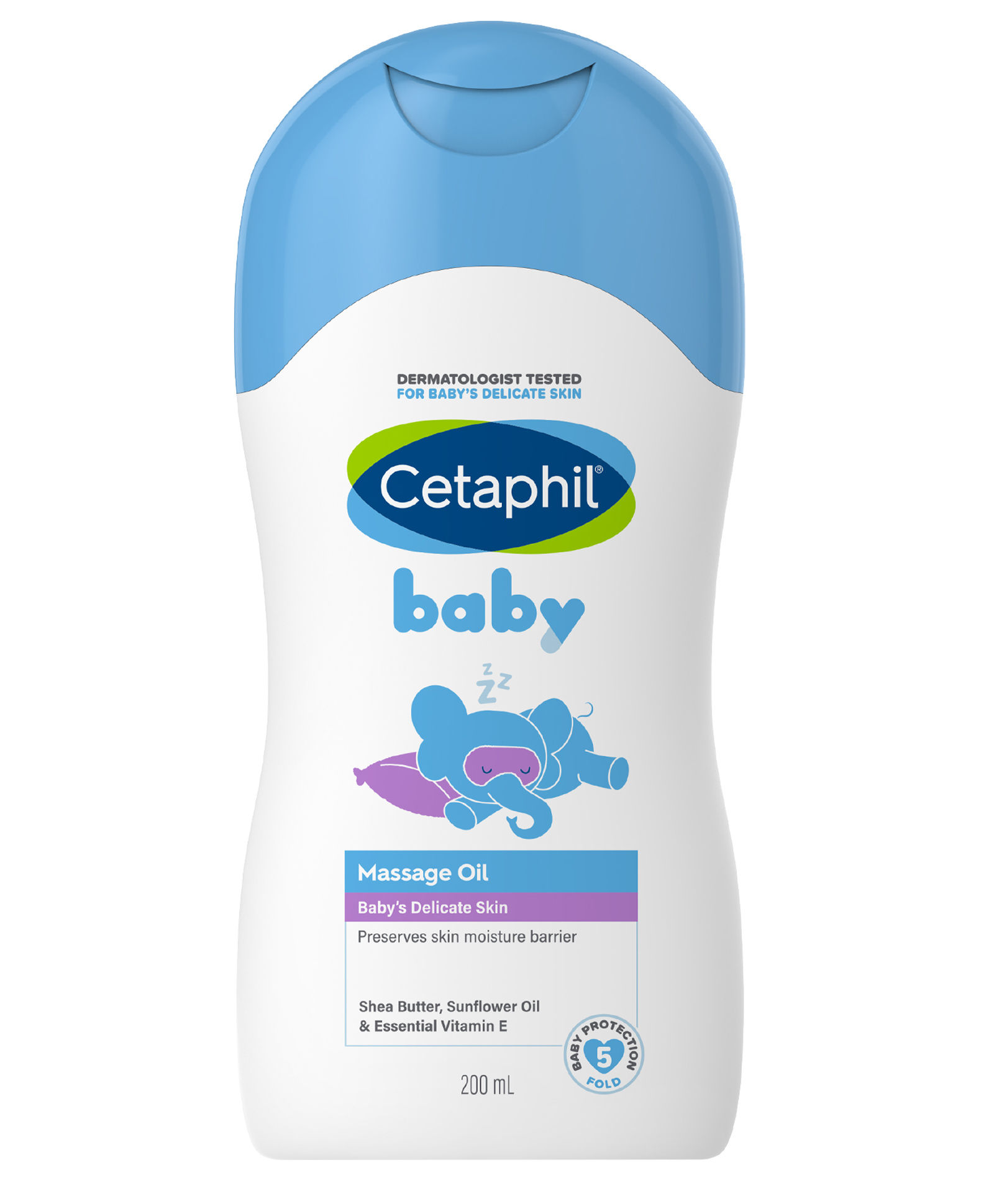 Cetaphil Baby Massage Oil With Triple Blend