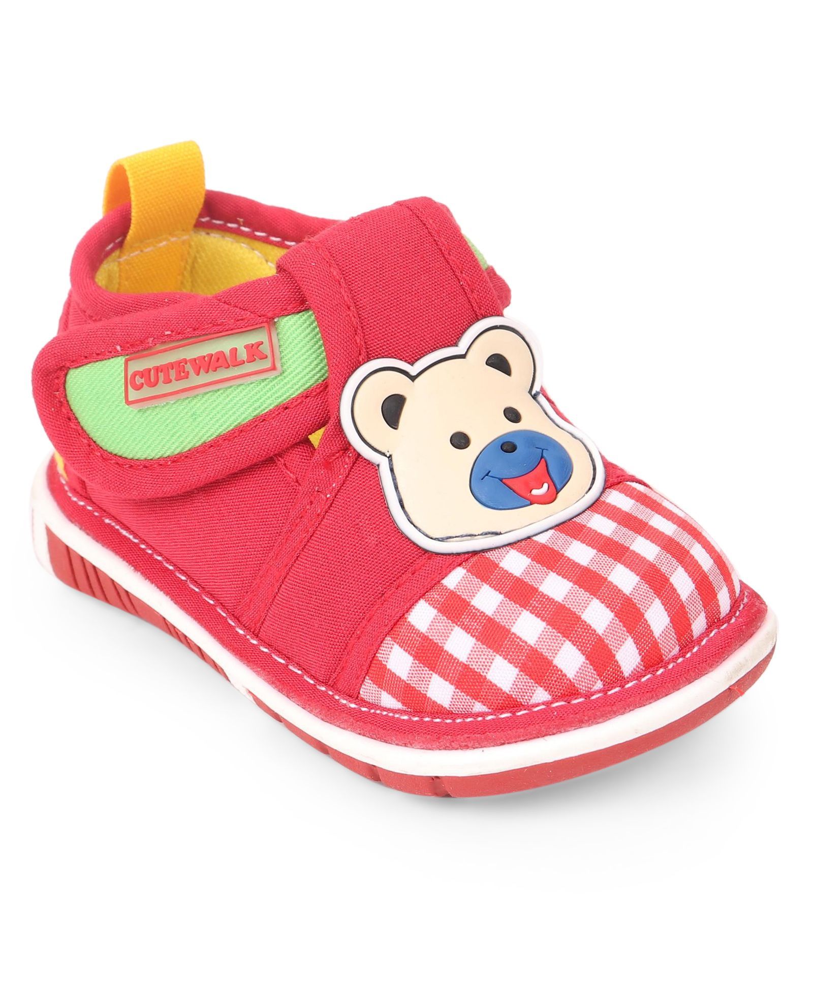 cute walk by babyhug shoes