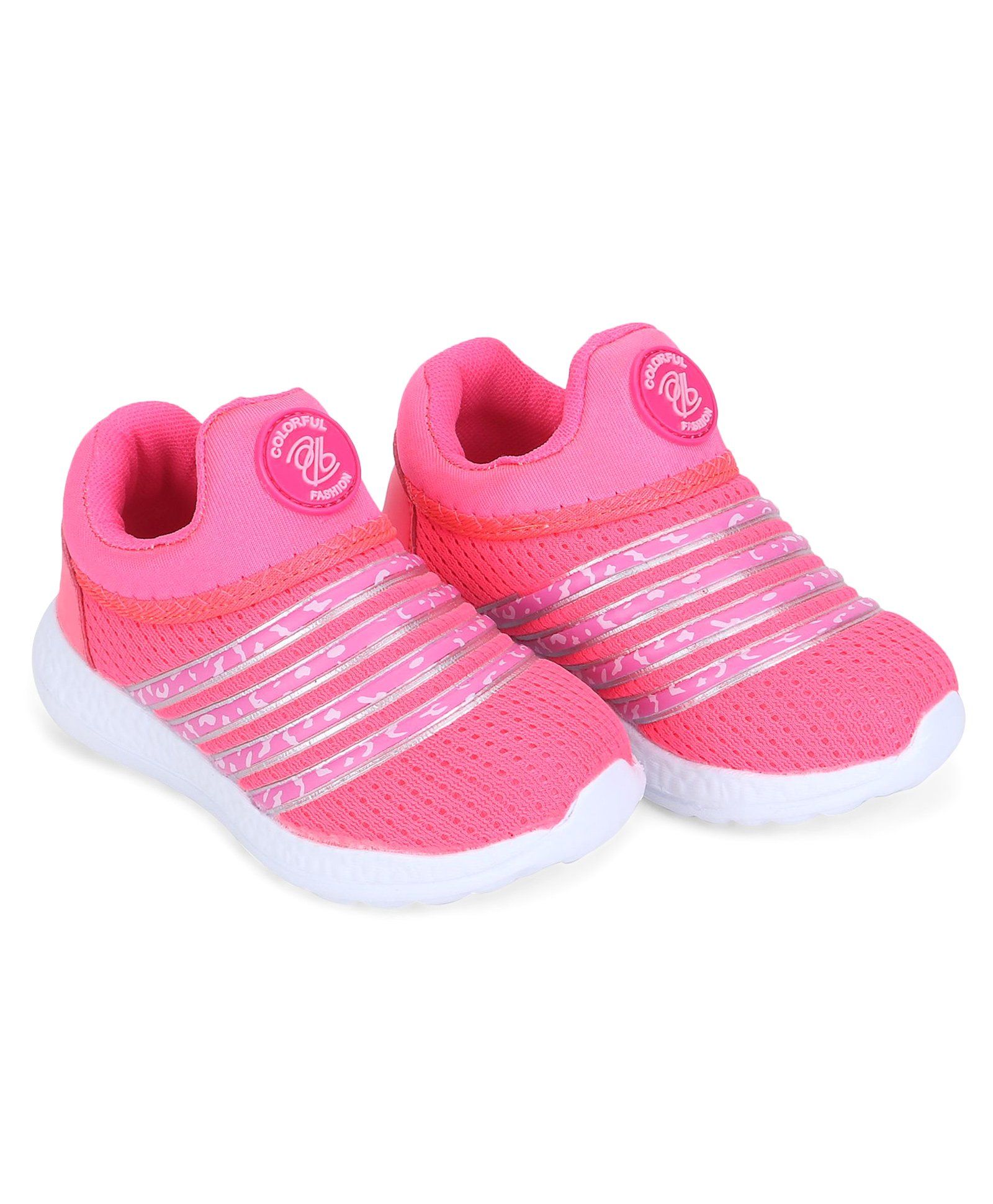 cute walk by babyhug sports shoes