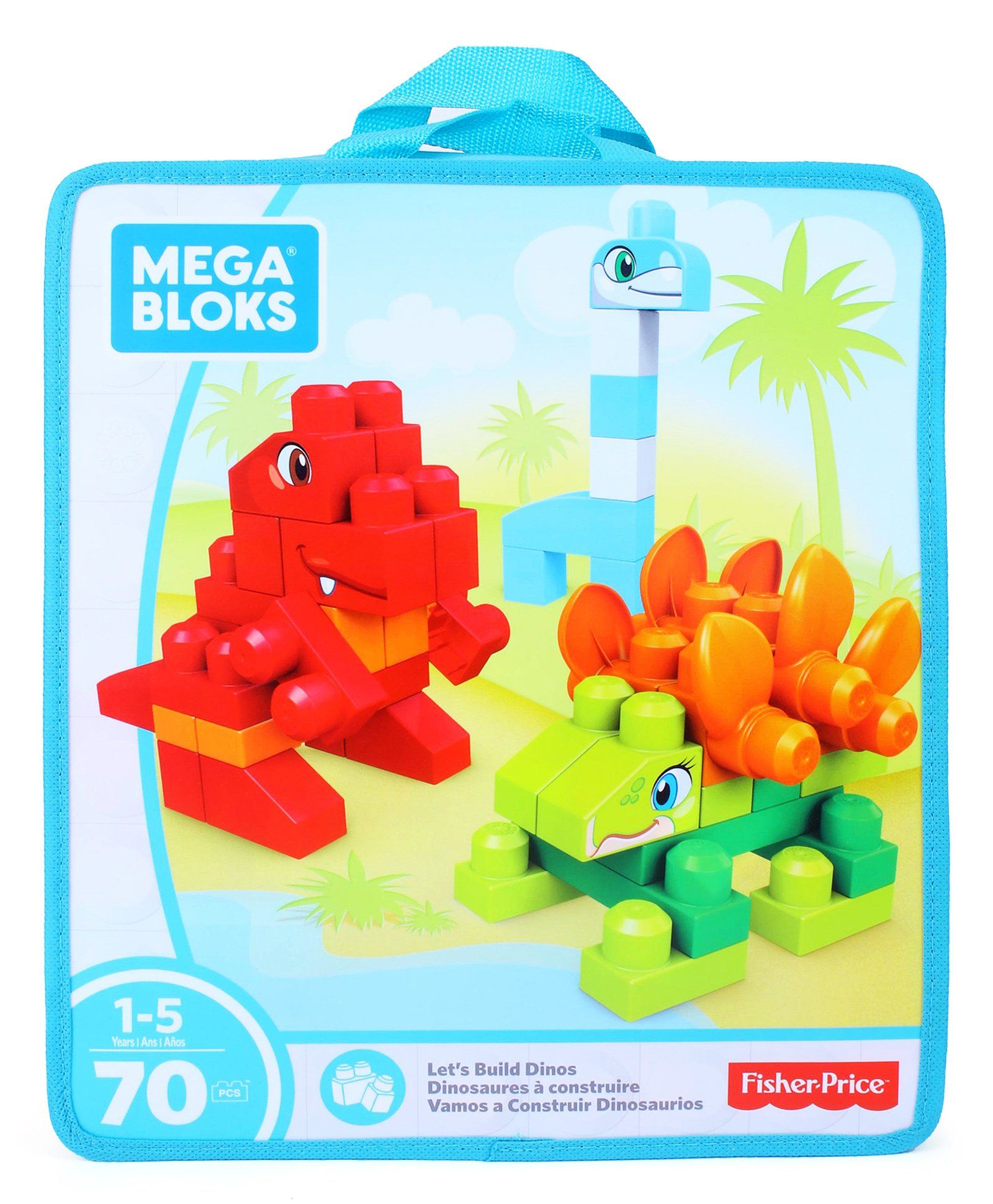Fisher Price Build Dinosaurs