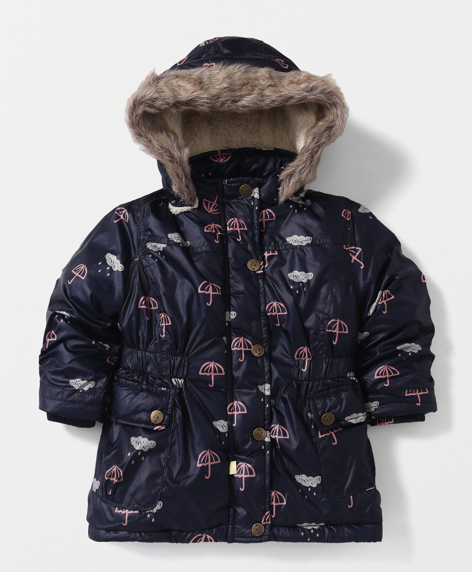 T.B.B. Umbrella Print Hoodie Jacket