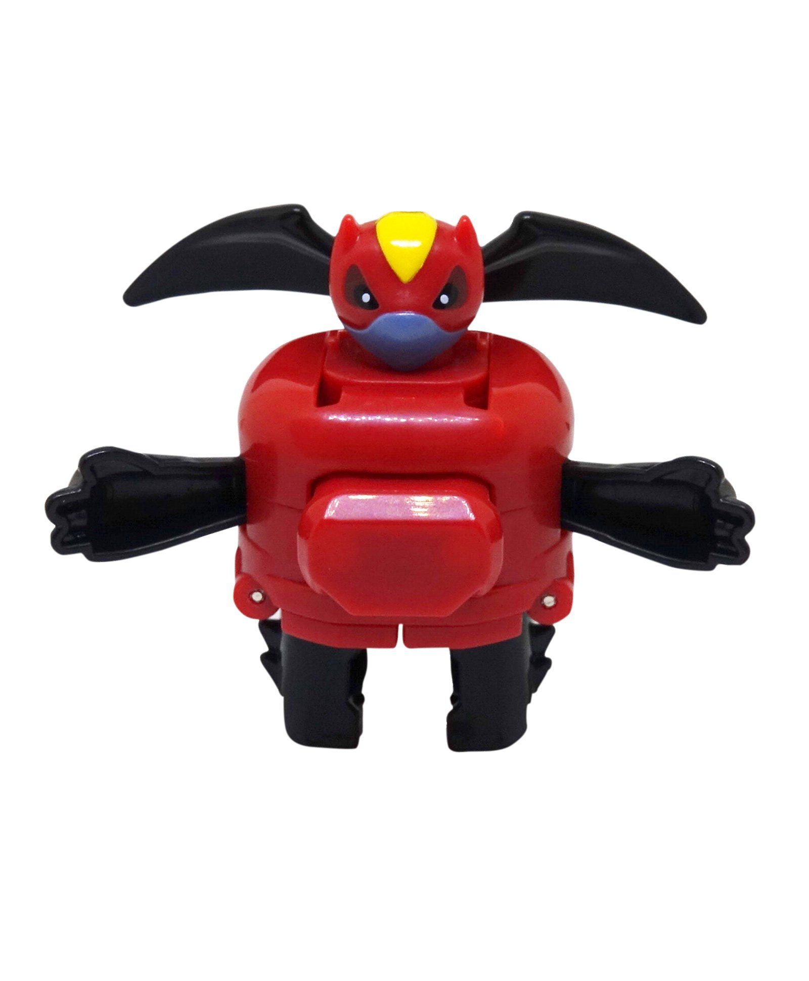 Fatak Patak Eagon With Pulse Flap Action Figure Maroon