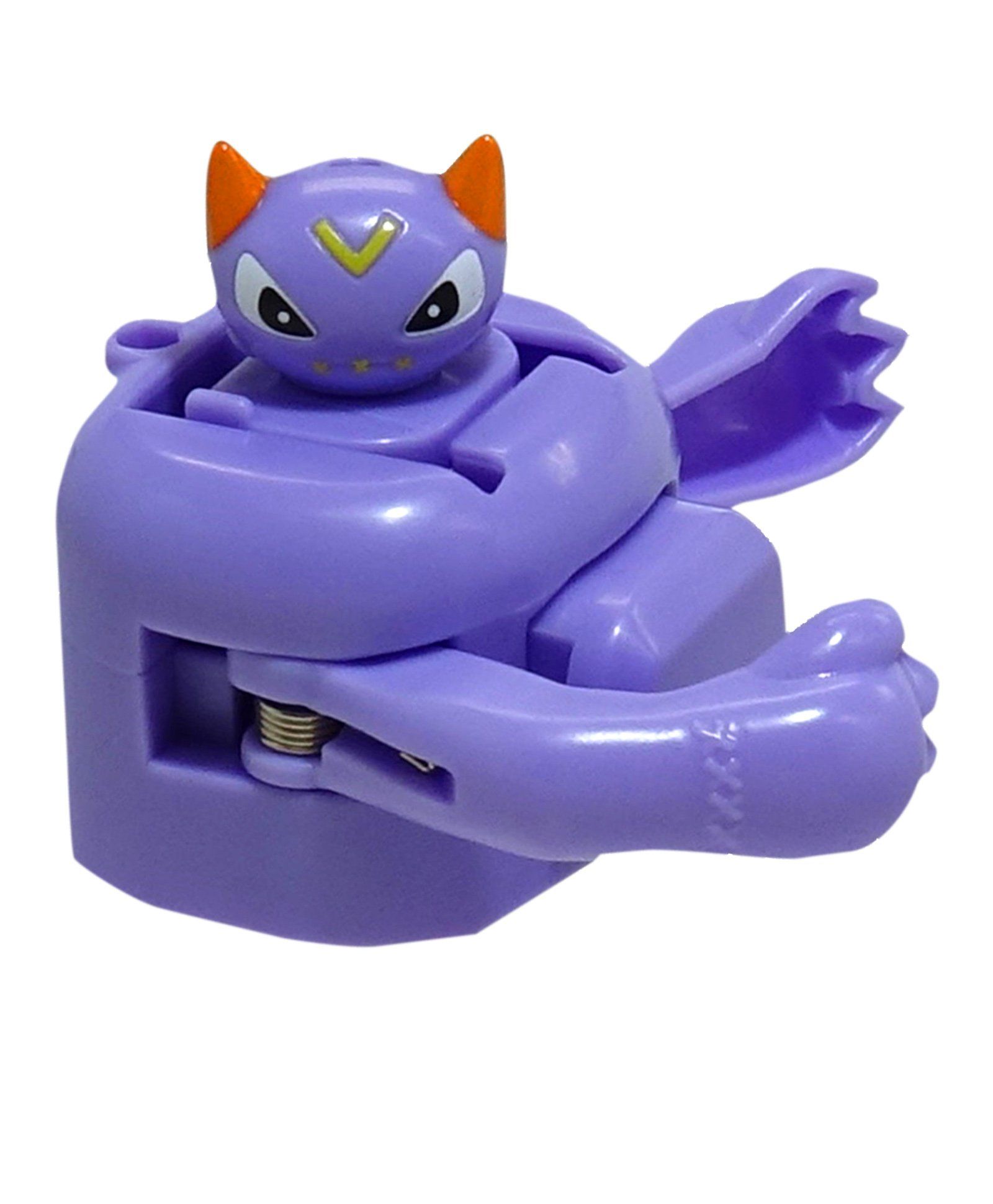 Fatak Patak Imp With Clothesline Action Figure Purple