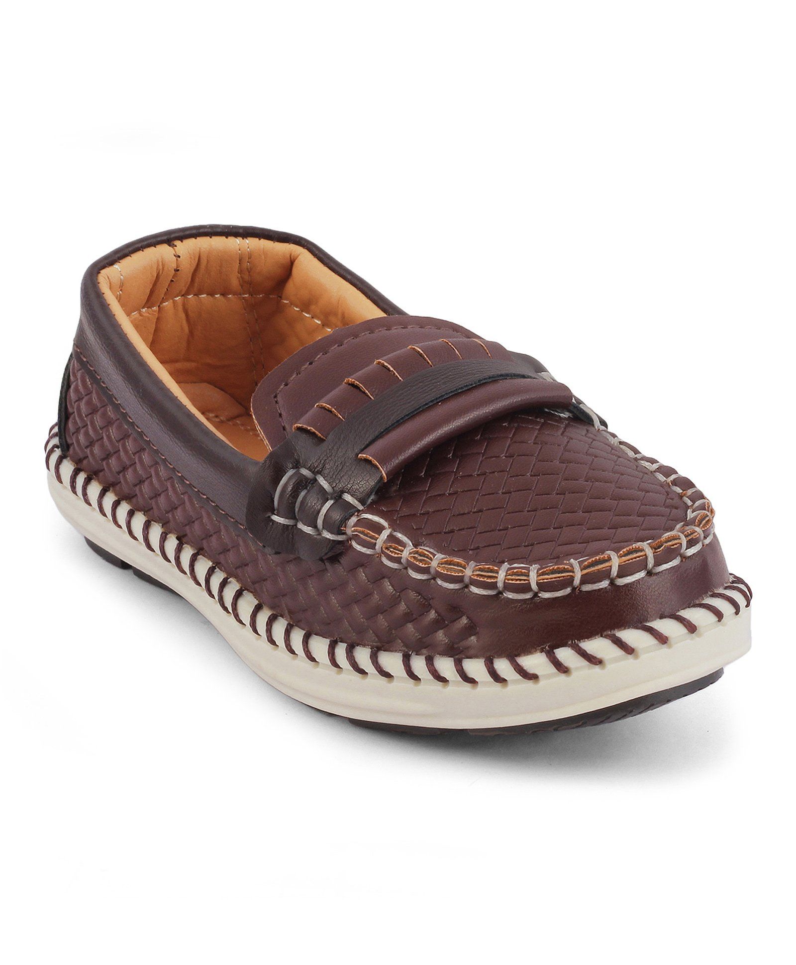 Kittens Moccasins - Brown