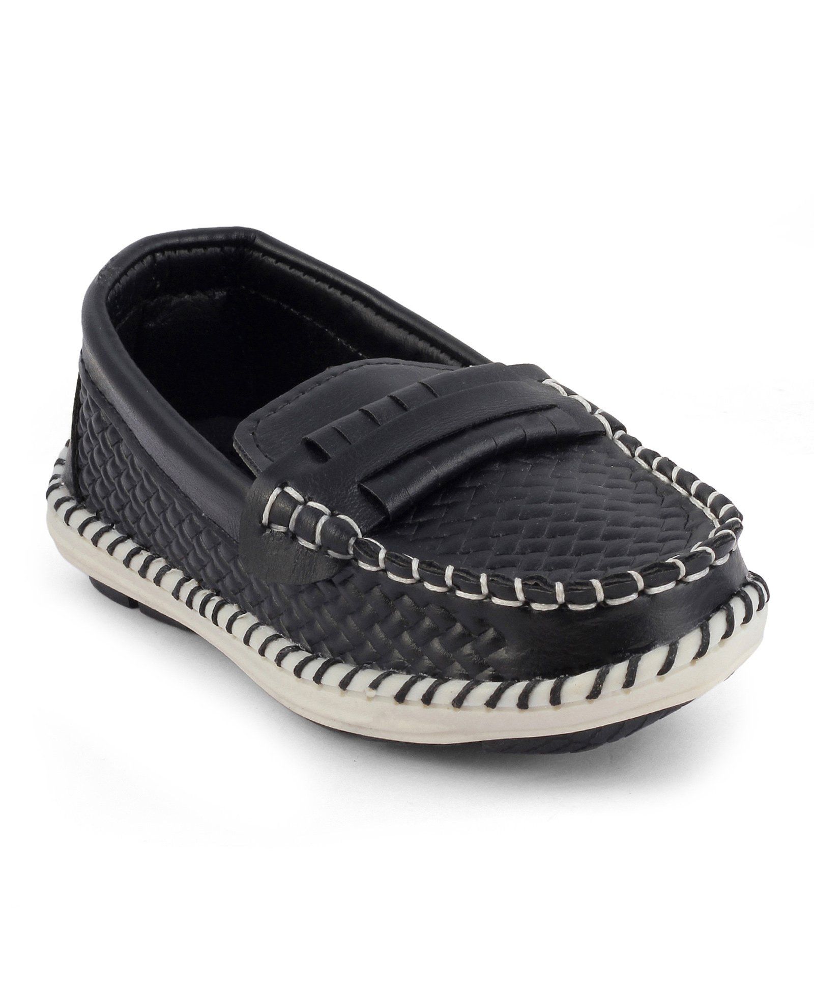Kittens Moccasins - Black